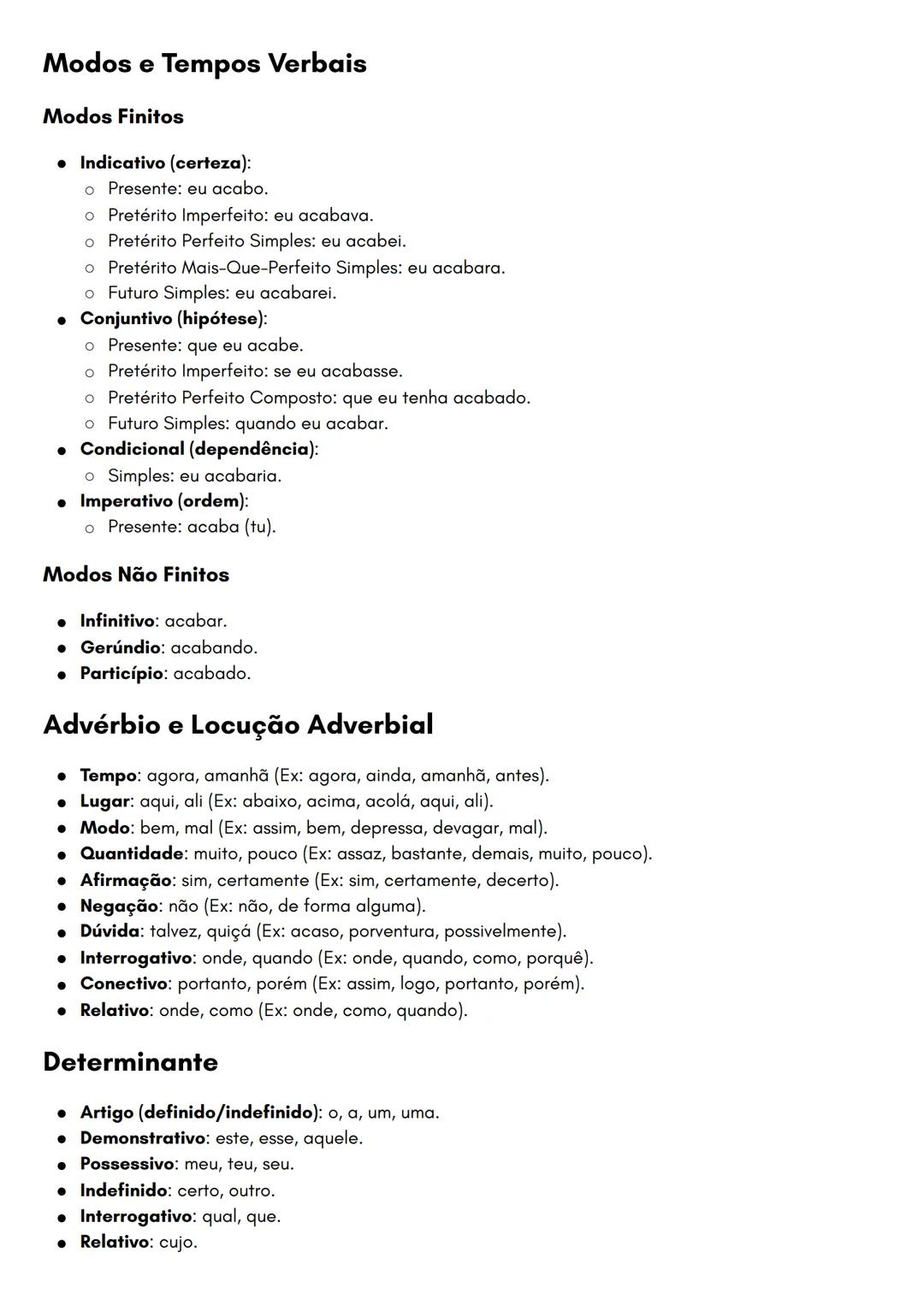 # Classes de Palavras

Nome (Substantivo)

*   Próprio: João Silva
*   Comum: criança
*   Comum Coletivo: multidão

Adjetivo

*   Numeral: p