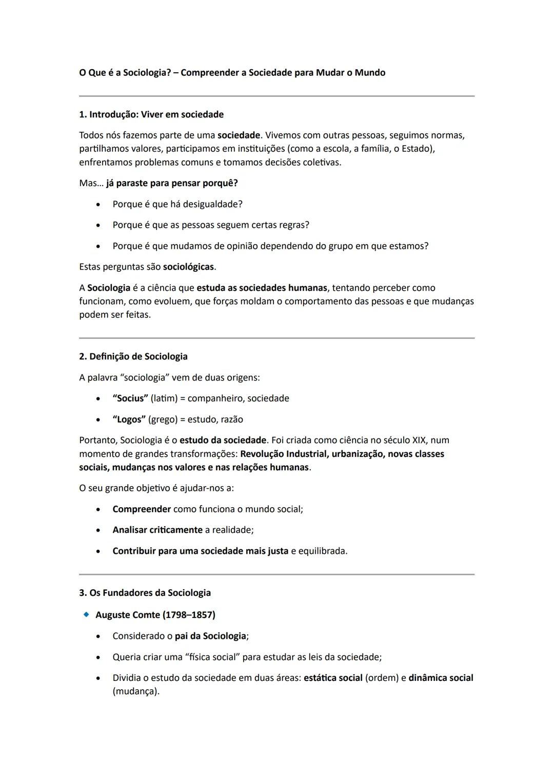 Sociologia: Explorando a Sociedade