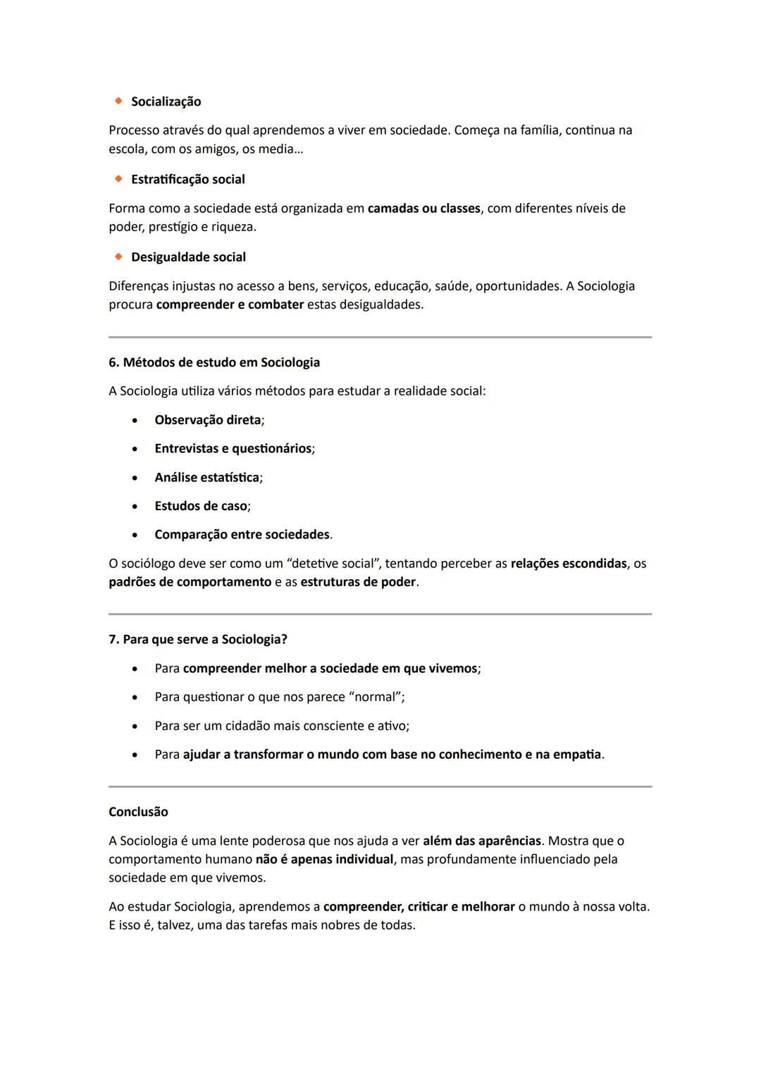# O Que é a Sociologia? - Compreender a Sociedade para Mudar o Mundo

1. Introdução: Viver em sociedade

Todos nós fazemos parte de uma soci