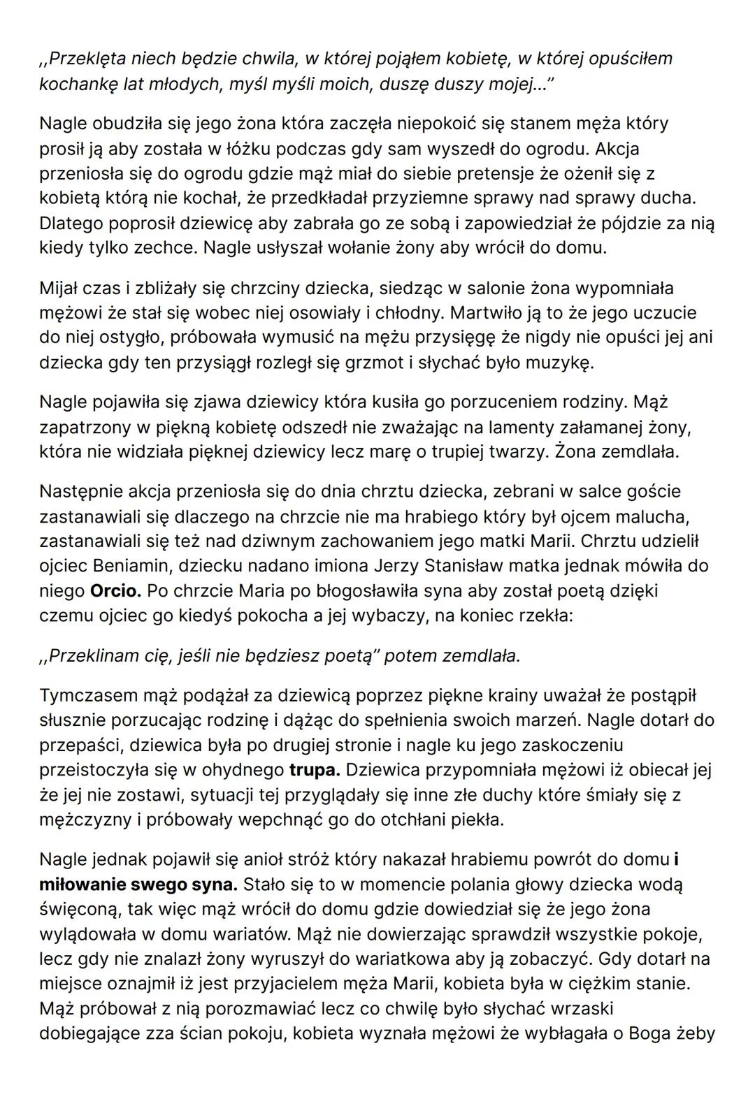 # NIE-BOSKA KOMEDIA

Autorem dramatu jest Zygmunt Krasiński został on napisany w 1833r. gdy autor
miał 21 lat. Utwór wydano po raz pierwszy 