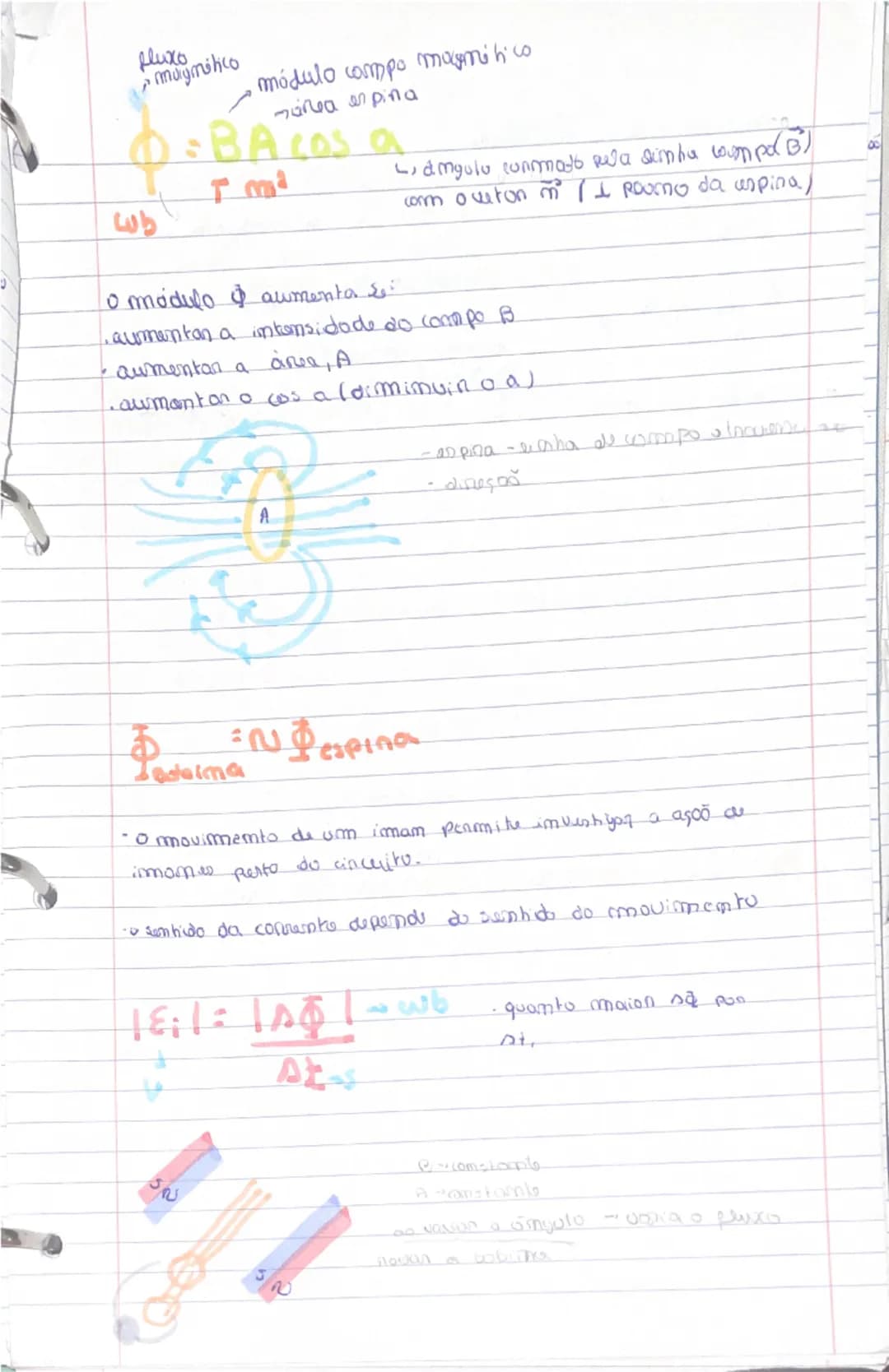 --- OCR Start ---
Osulação
Ondas & eletromaymatismo
Simal Rentunbação do ameio num pornto
Pentunbaças origina a anducanda so que se vê l
nam
