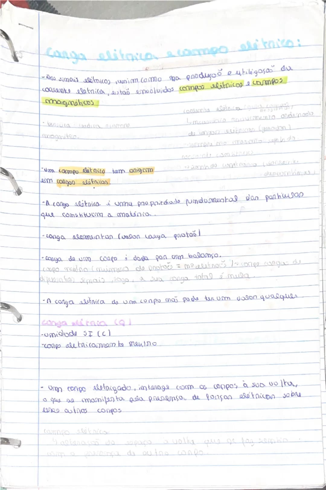 --- OCR Start ---
Osulação
Ondas & eletromaymatismo
Simal Rentunbação do ameio num pornto
Pentunbaças origina a anducanda so que se vê l
nam