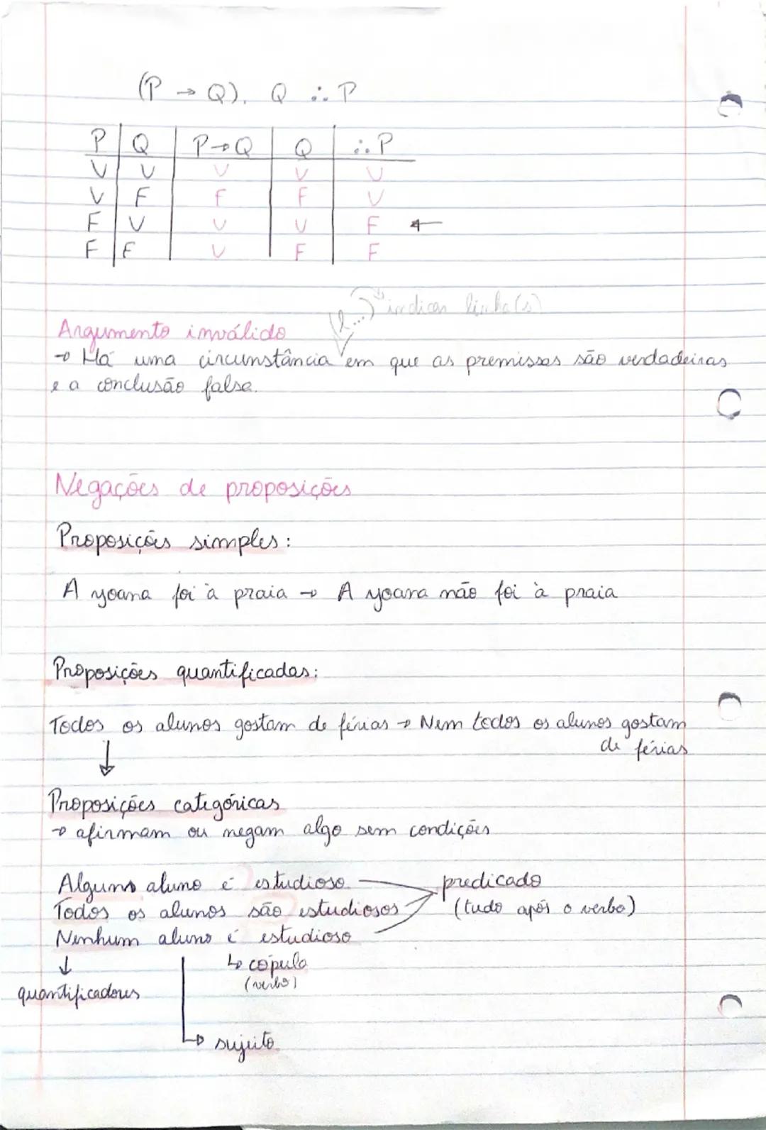 # Logica proposicional.

Linguagem da logica proporsicional clássica

• António vai jantar fora & proposições simples
António vai ao cinema
