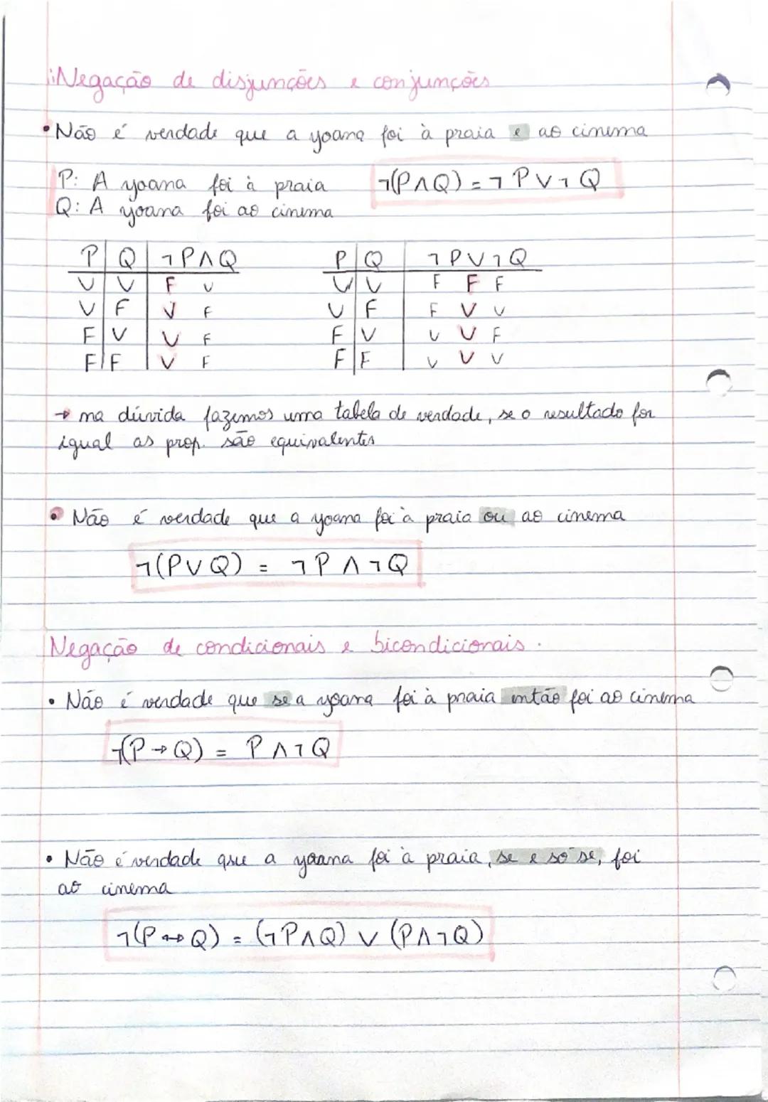 # Logica proposicional.

Linguagem da logica proporsicional clássica

• António vai jantar fora & proposições simples
António vai ao cinema
