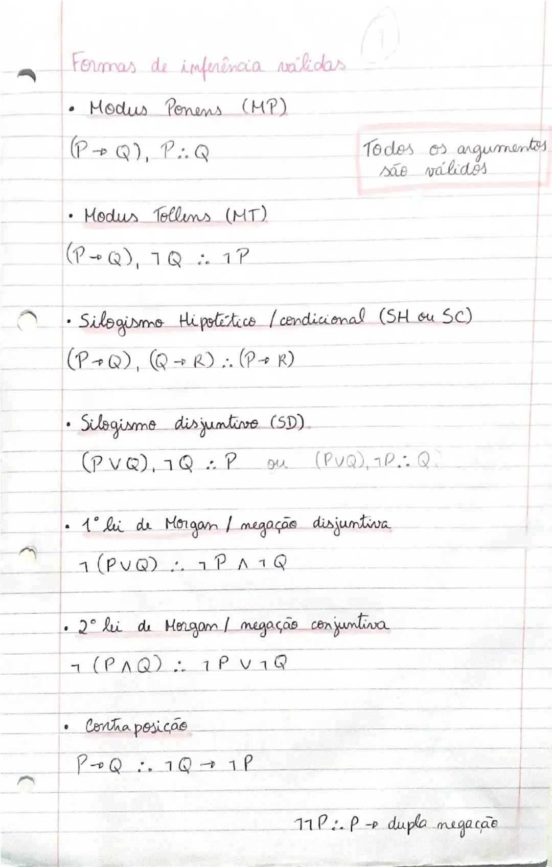 # Logica proposicional.

Linguagem da logica proporsicional clássica

• António vai jantar fora & proposições simples
António vai ao cinema
