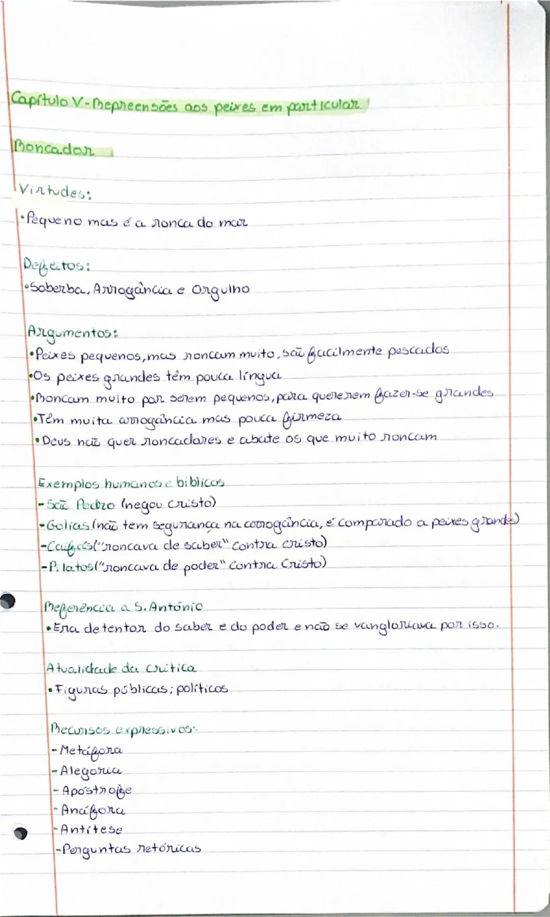 --- OCR Start ---
Capítulo III-Louvores em particular
Peixe de Tobias
Virtudes: (doe peixes).
•Entranhas Sagradas(gel que cura a cegueira e 