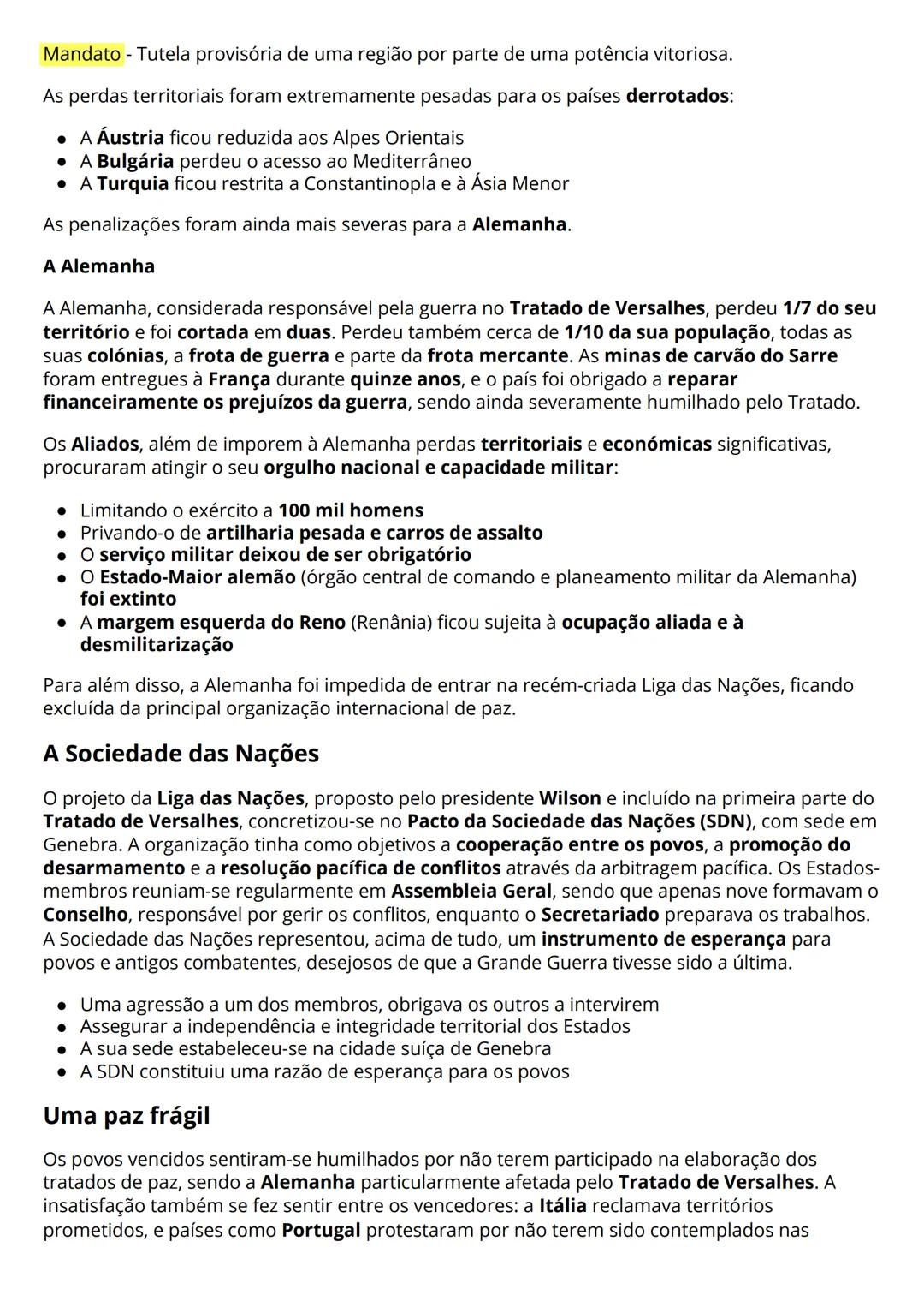 # A Primeira Guerra Mundial (1914-1918)

Causas da Primeira Guerra Mundial (Primeira Grande Guerra):

*   Imperialismo - as grandes potência
