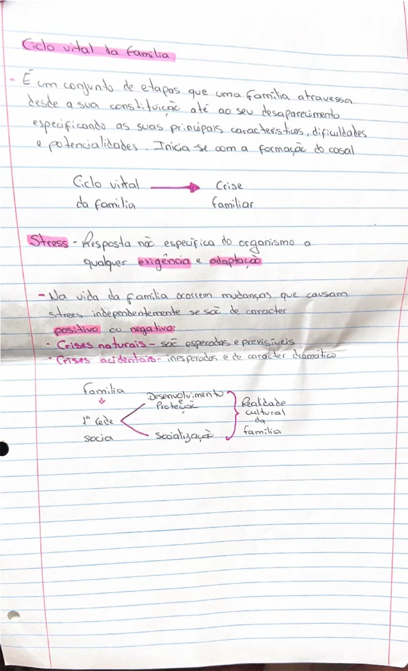 # FT-4252

Família

Funções primordiais

1º Desenvolvimento
2º Proteção dos membros
3º Socialização dos mesmos

- A família evolui ao longo 