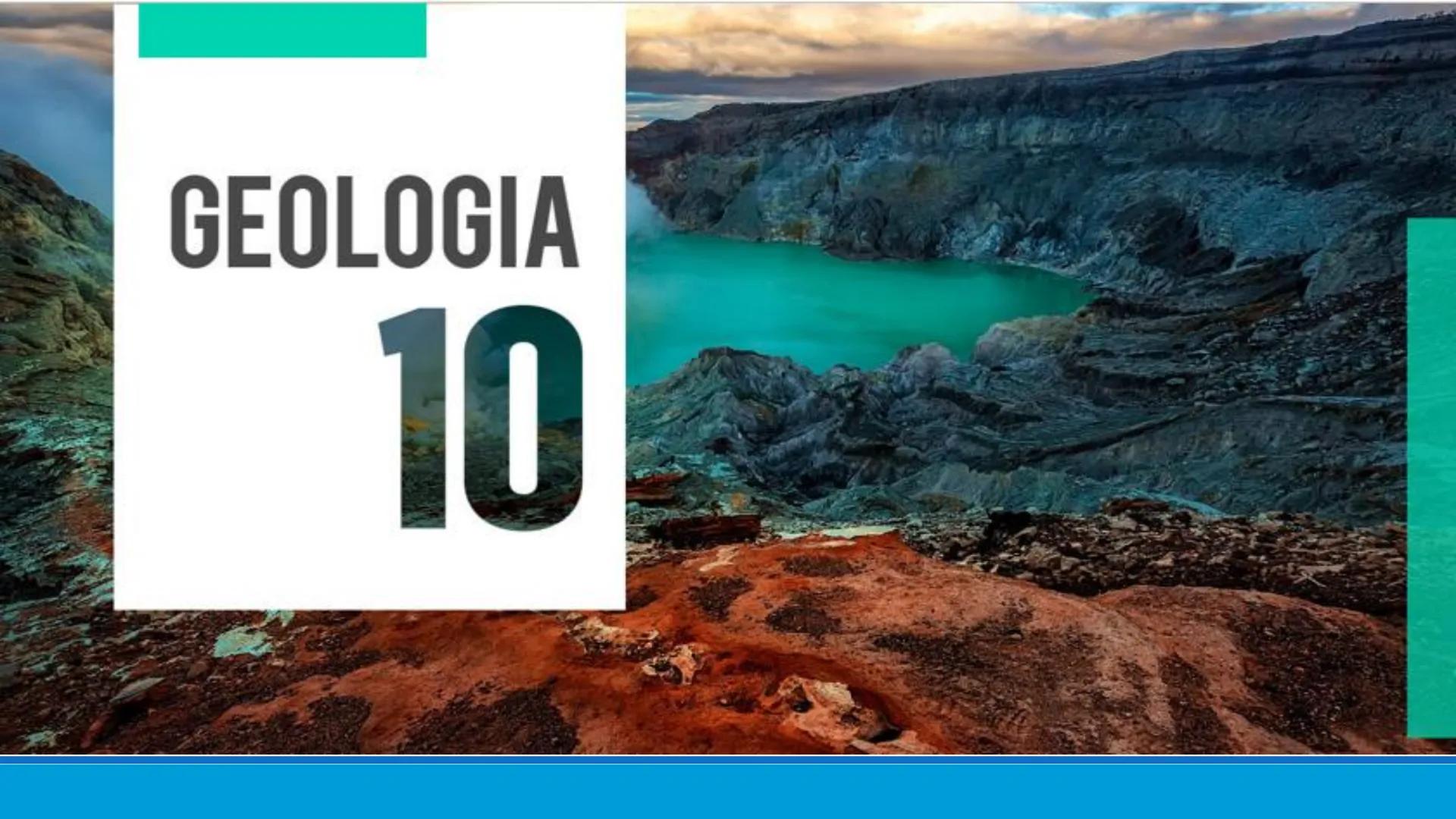 # GEOLOGIA

# 10 # Vulcanismo - A Vulcanologia é a ciência responsável pelo
estudo da formação, distribuição e classificação
dos fenómenos v