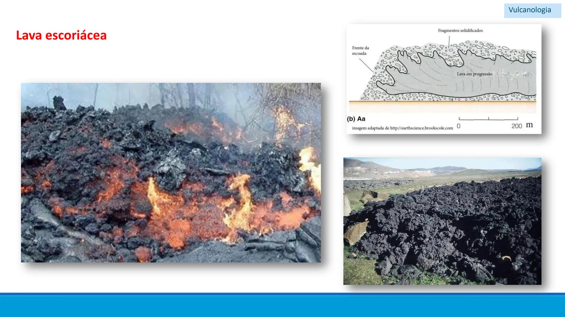 # GEOLOGIA

# 10 # Vulcanismo - A Vulcanologia é a ciência responsável pelo
estudo da formação, distribuição e classificação
dos fenómenos v