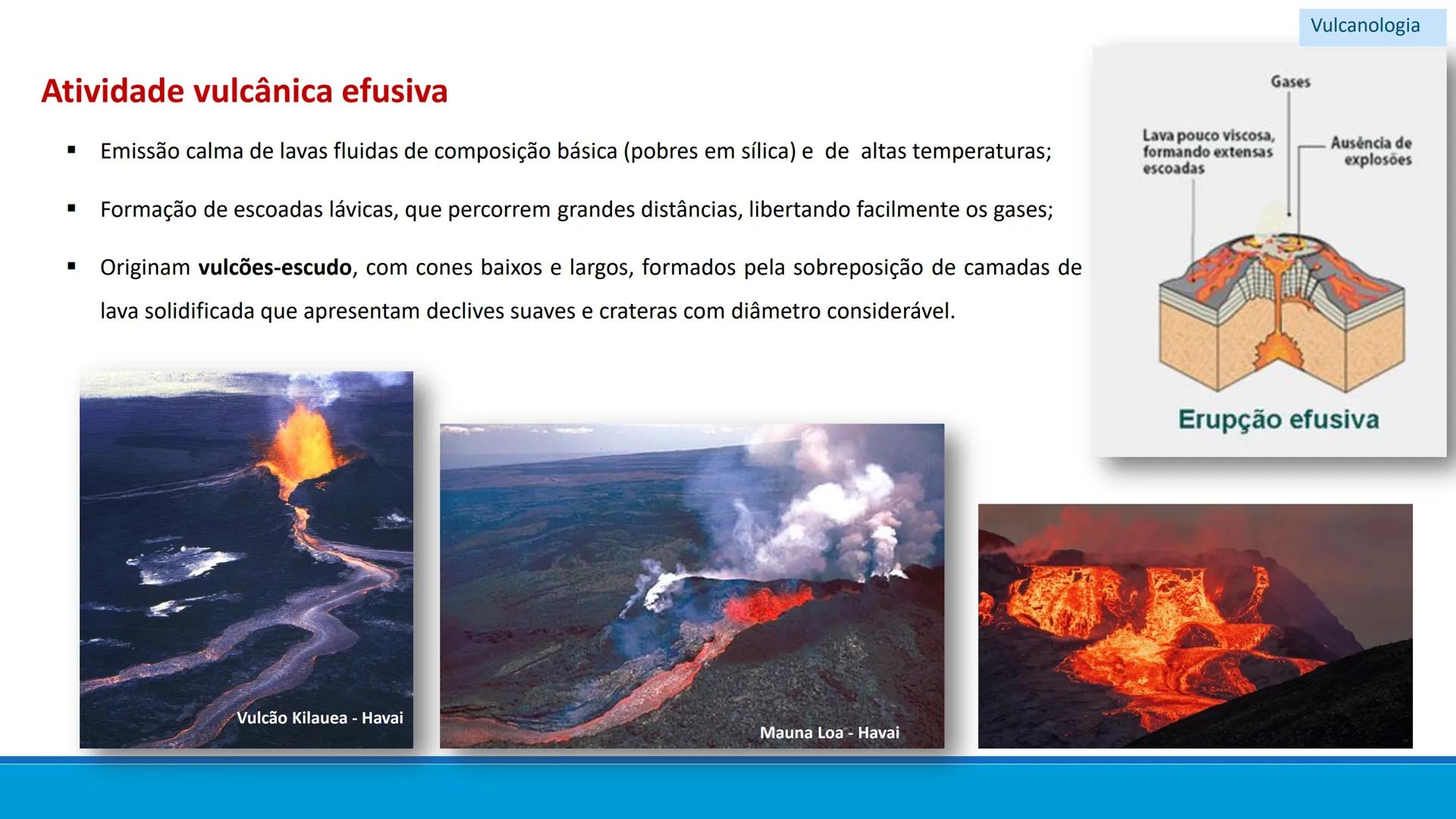 # GEOLOGIA

# 10 # Vulcanismo - A Vulcanologia é a ciência responsável pelo
estudo da formação, distribuição e classificação
dos fenómenos v