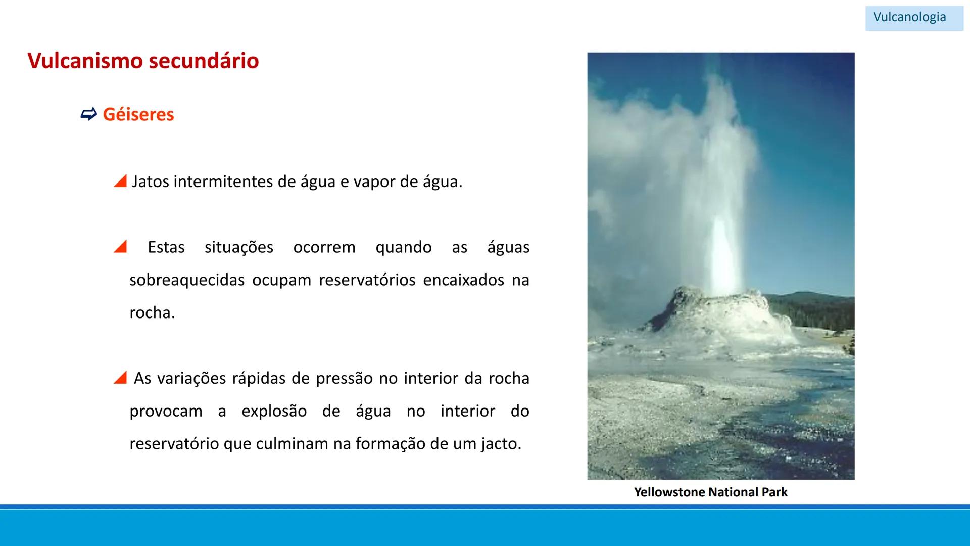 # GEOLOGIA

# 10 # Vulcanismo - A Vulcanologia é a ciência responsável pelo
estudo da formação, distribuição e classificação
dos fenómenos v