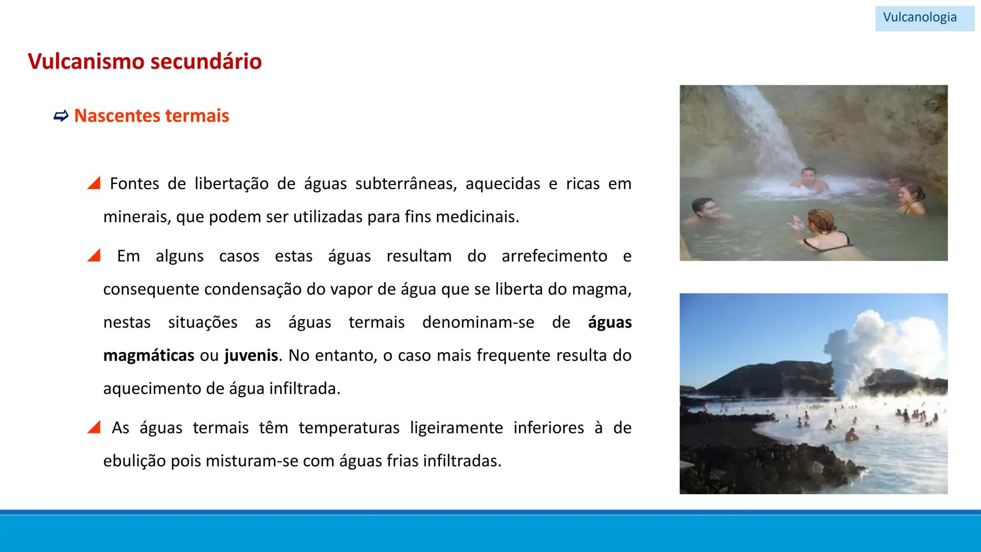# GEOLOGIA

# 10 # Vulcanismo - A Vulcanologia é a ciência responsável pelo
estudo da formação, distribuição e classificação
dos fenómenos v