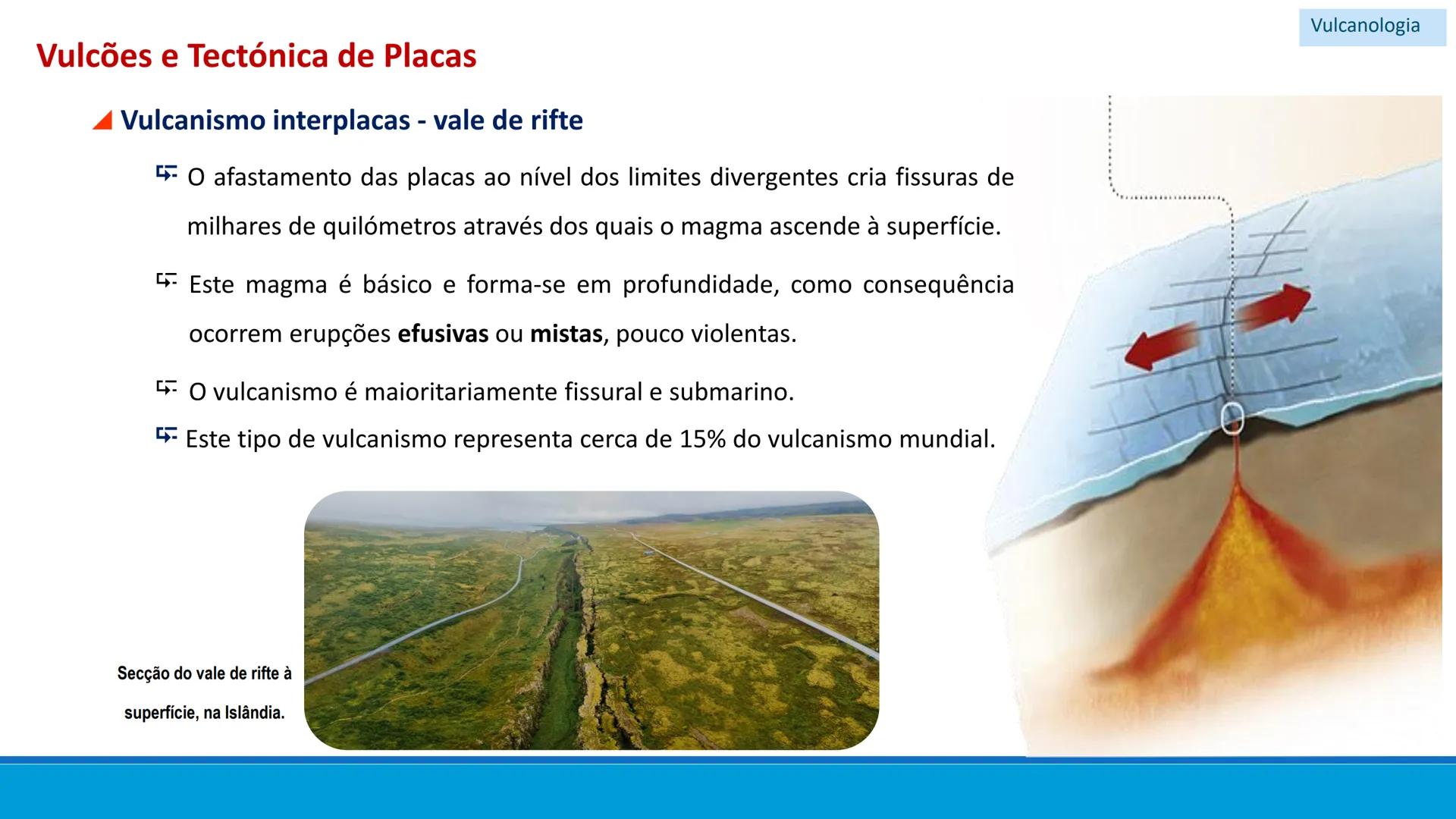 # GEOLOGIA

# 10 # Vulcanismo - A Vulcanologia é a ciência responsável pelo
estudo da formação, distribuição e classificação
dos fenómenos v