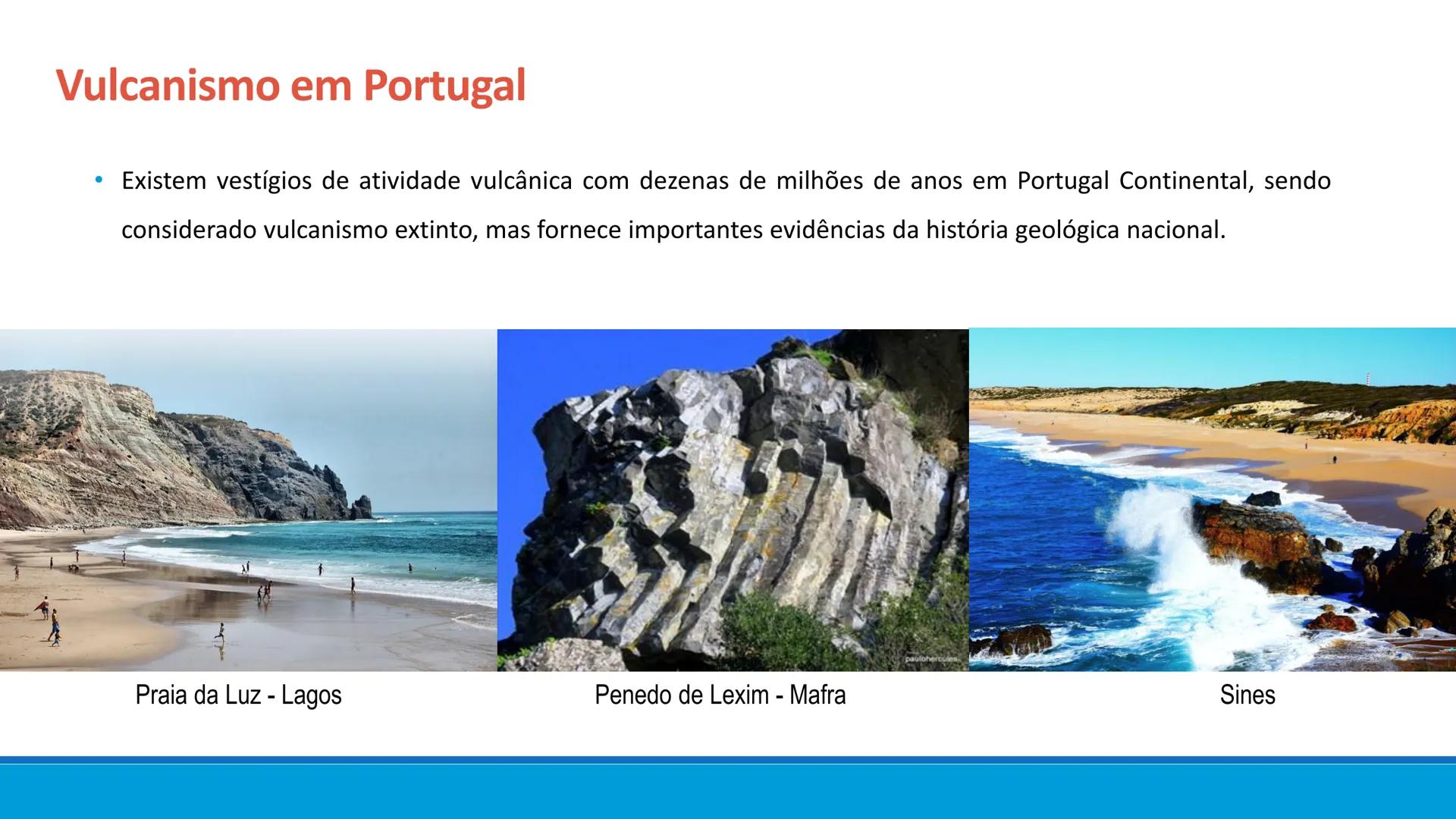 # GEOLOGIA

# 10 # Vulcanismo - A Vulcanologia é a ciência responsável pelo
estudo da formação, distribuição e classificação
dos fenómenos v