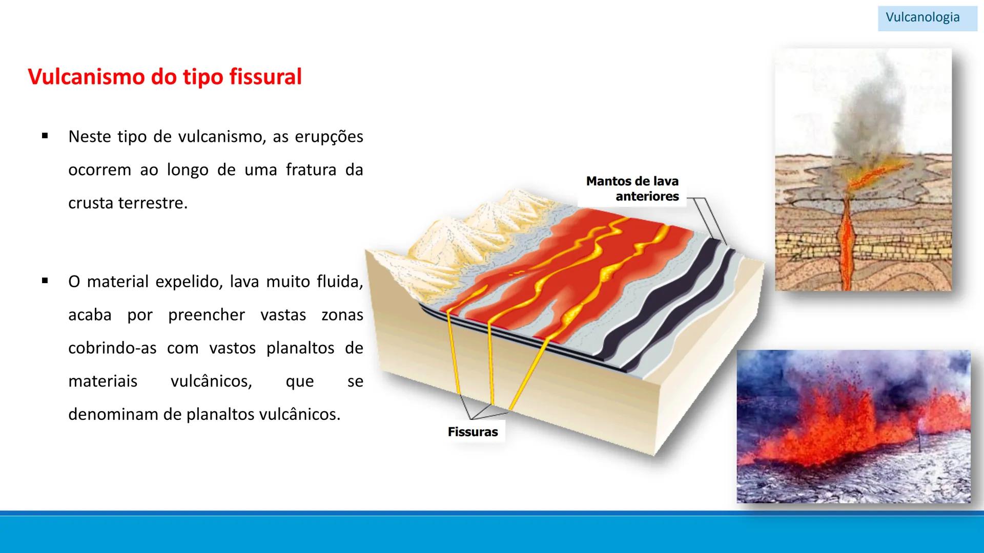 # GEOLOGIA

# 10 # Vulcanismo - A Vulcanologia é a ciência responsável pelo
estudo da formação, distribuição e classificação
dos fenómenos v