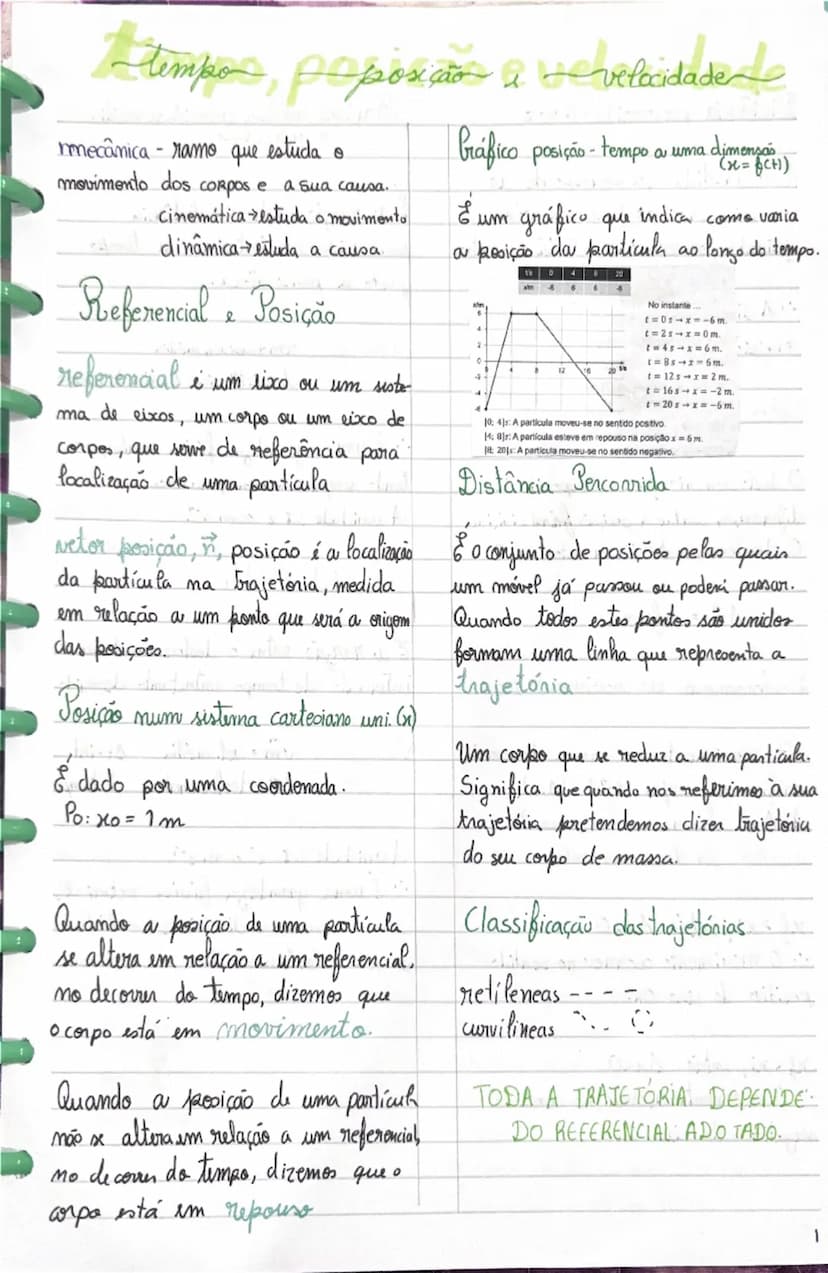 # Distância percorrida - dous

É a medida que corresponde ao comprimento total da trajetória efetuada por um corpo. A USI é a meha

- A dist