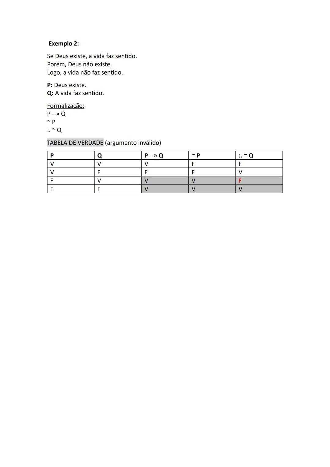 RESUMO DE FILOSOFIA

Definir lógica

Disciplina filosófica que estuda a distinção entre argumentos corretos ou válidos e
incorretos ou invál