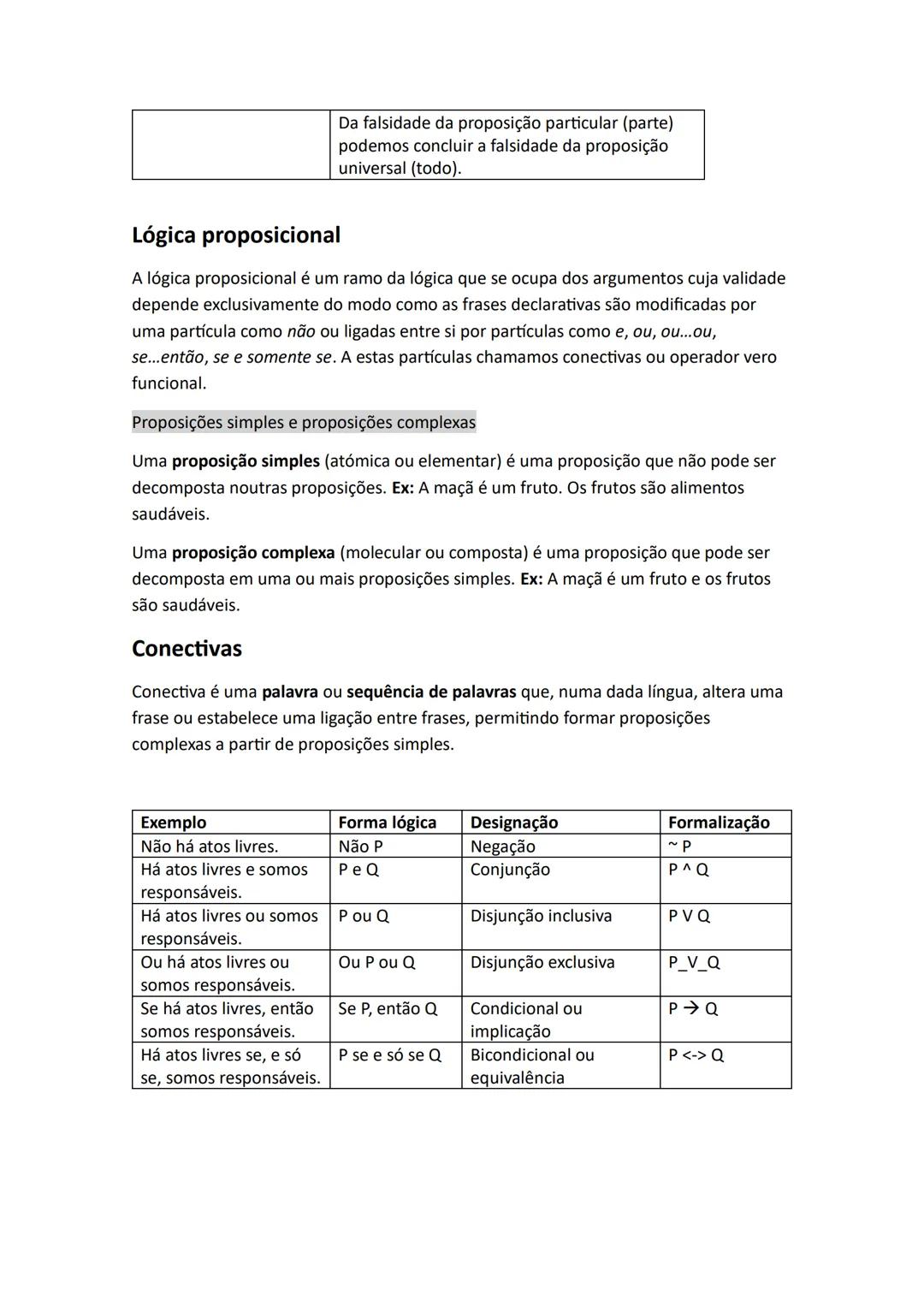 RESUMO DE FILOSOFIA

Definir lógica

Disciplina filosófica que estuda a distinção entre argumentos corretos ou válidos e
incorretos ou invál