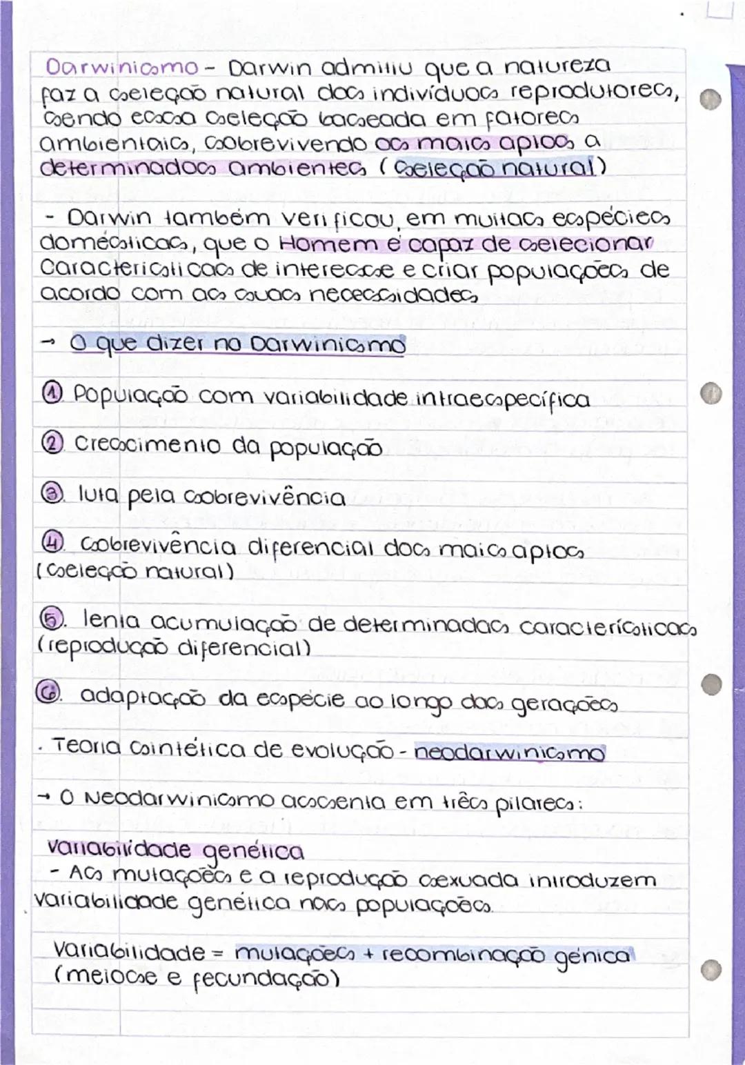 Biologia 11 ano

mecanismos da evolução

- O fixismo defendia que acs éspecies se mantinnom
inalteradac decade a sua criação-eram fixas e
im