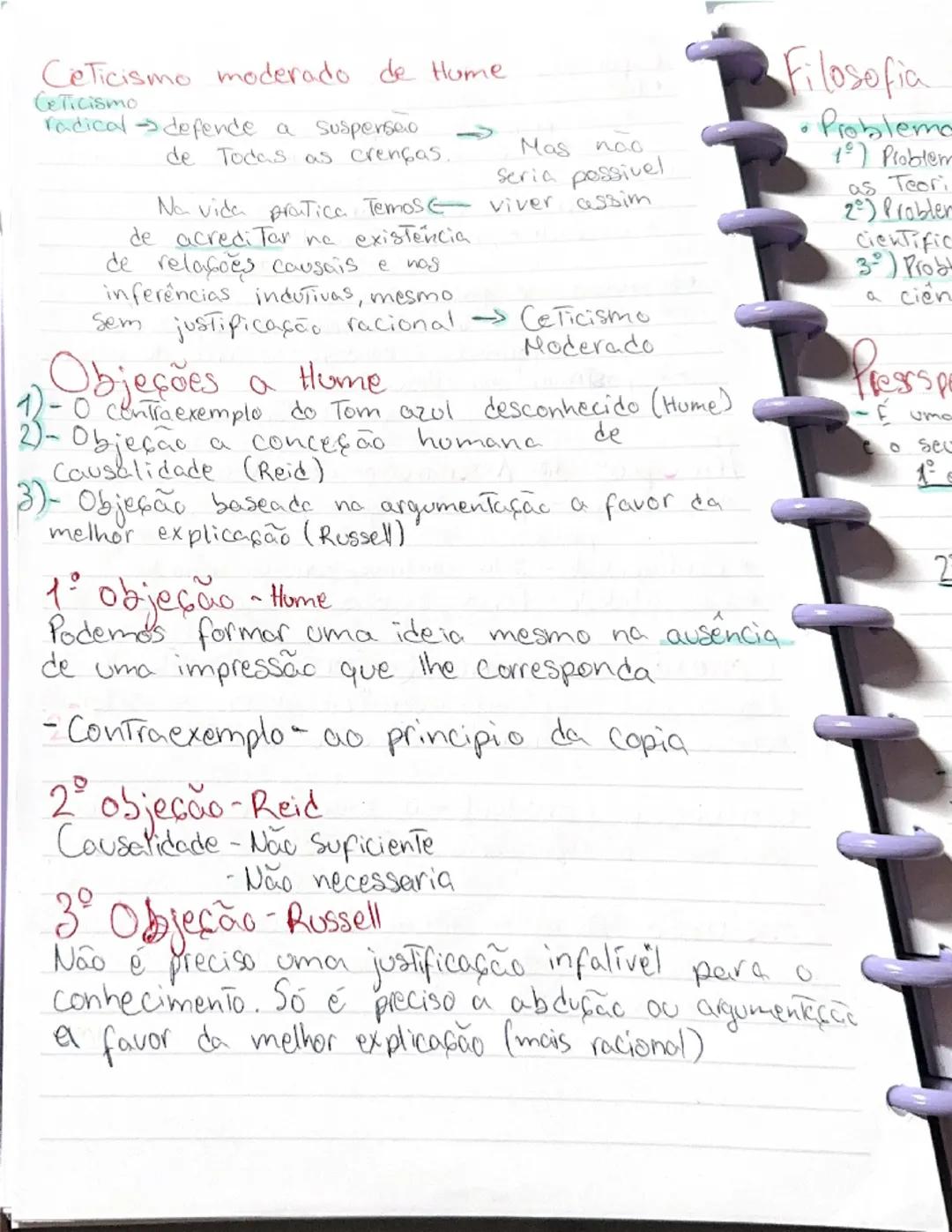 --- OCR Start ---
filosofia
O problema da definição do conhecimento
-De um modo geral, o conhecimento pode ser
entendido como uma relação en