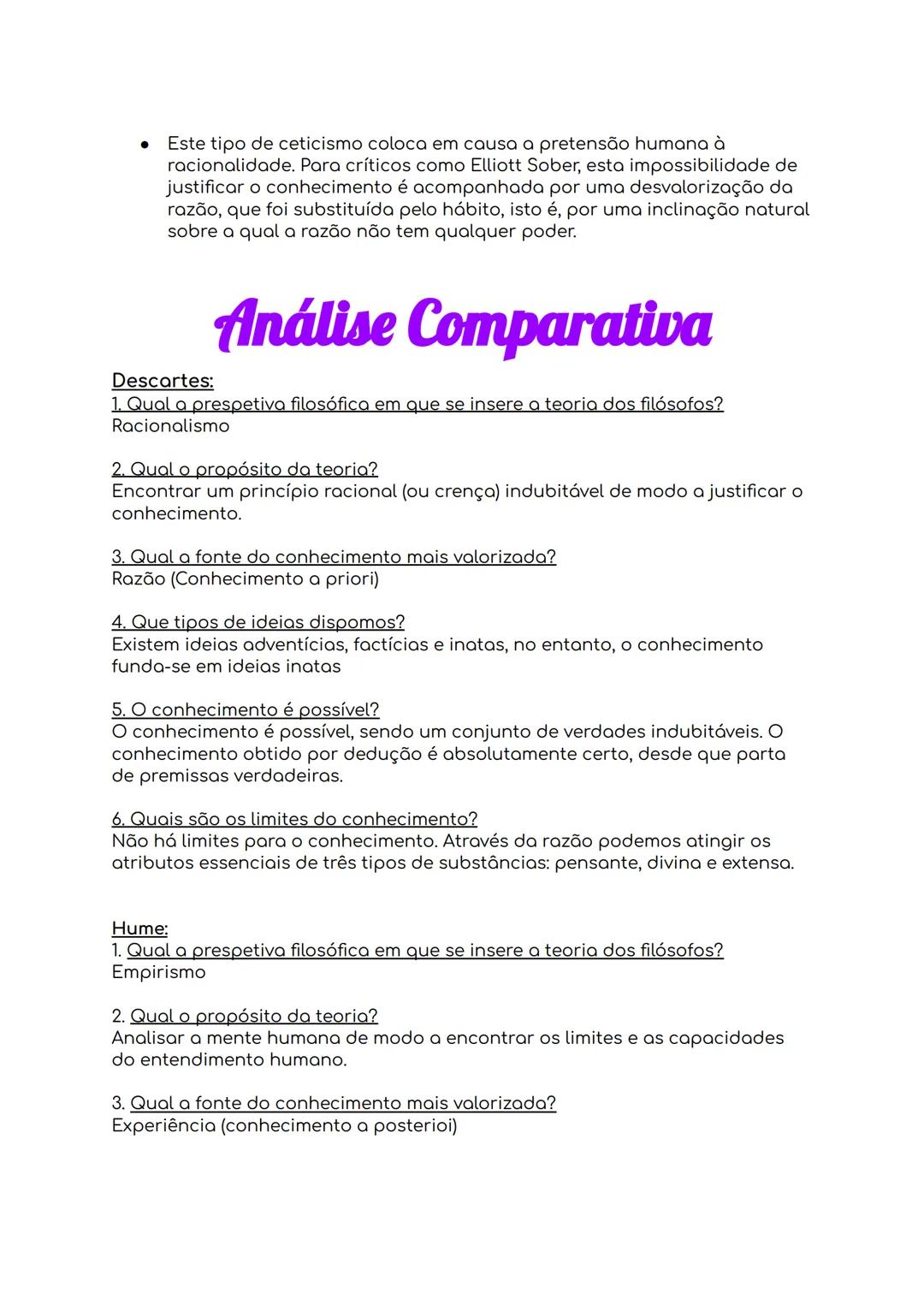 # Filosofia

Área de estudo: Epistemologia
Tema: O conhecimento

Epistemologia
O termo epistemologia deriva de duas palavras gregas:
epistem