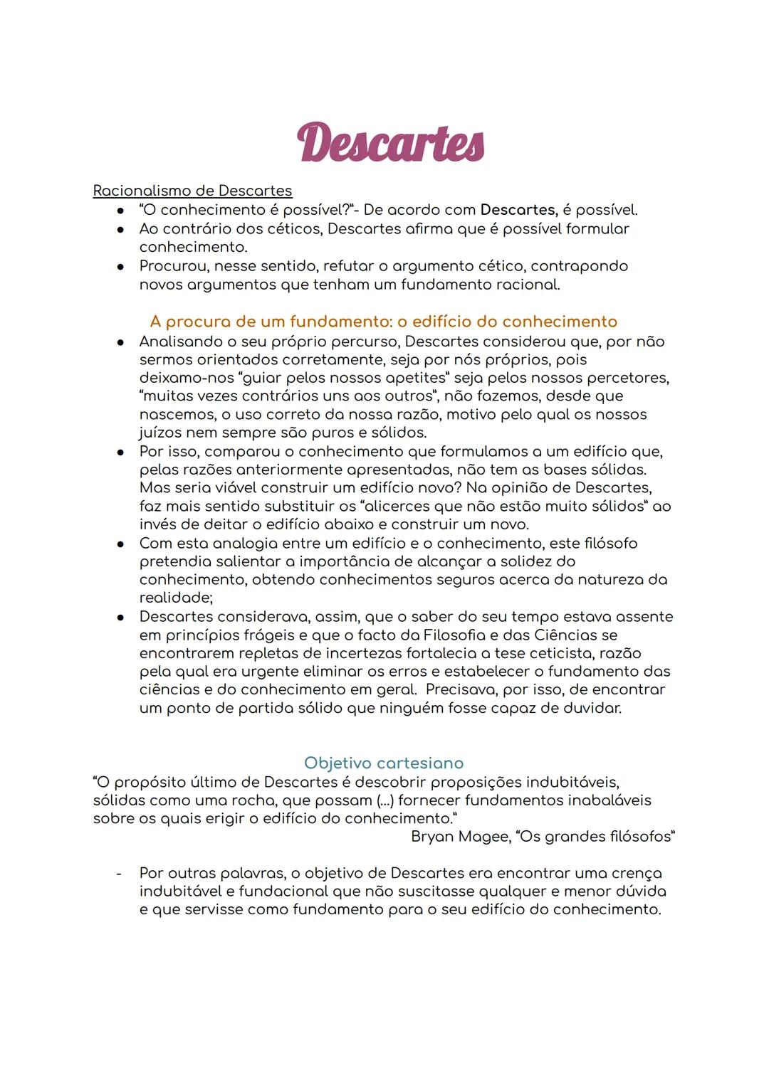# Filosofia

Área de estudo: Epistemologia
Tema: O conhecimento

Epistemologia
O termo epistemologia deriva de duas palavras gregas:
epistem
