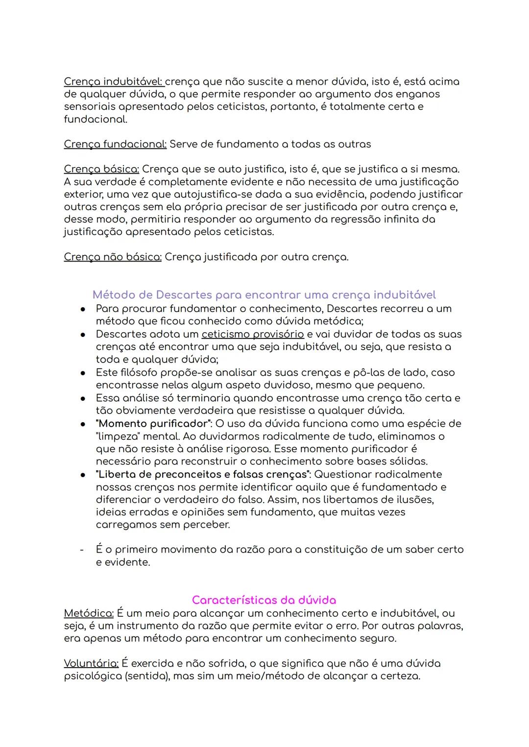 # Filosofia

Área de estudo: Epistemologia
Tema: O conhecimento

Epistemologia
O termo epistemologia deriva de duas palavras gregas:
epistem