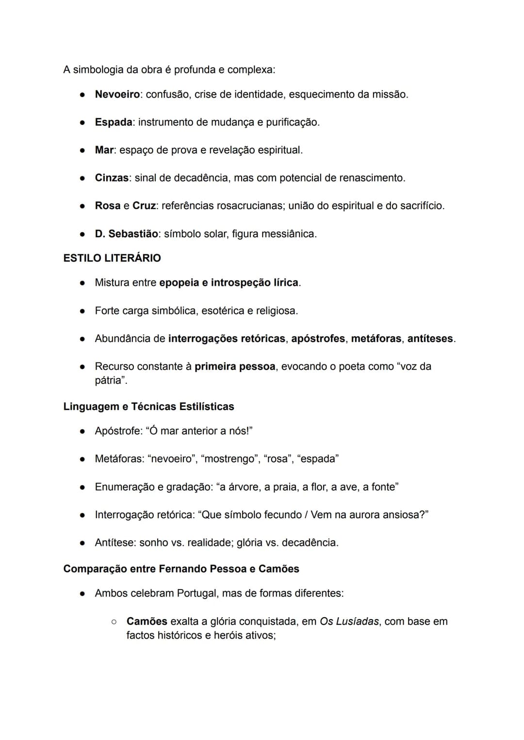 "Mensagem", Fernando Pessoa
ENQUADRAMENTO HISTÓRICO, CULTURAL E ESPIRITUAL
Fernando Pessoa escreve Mensagem num contexto de crise identitári