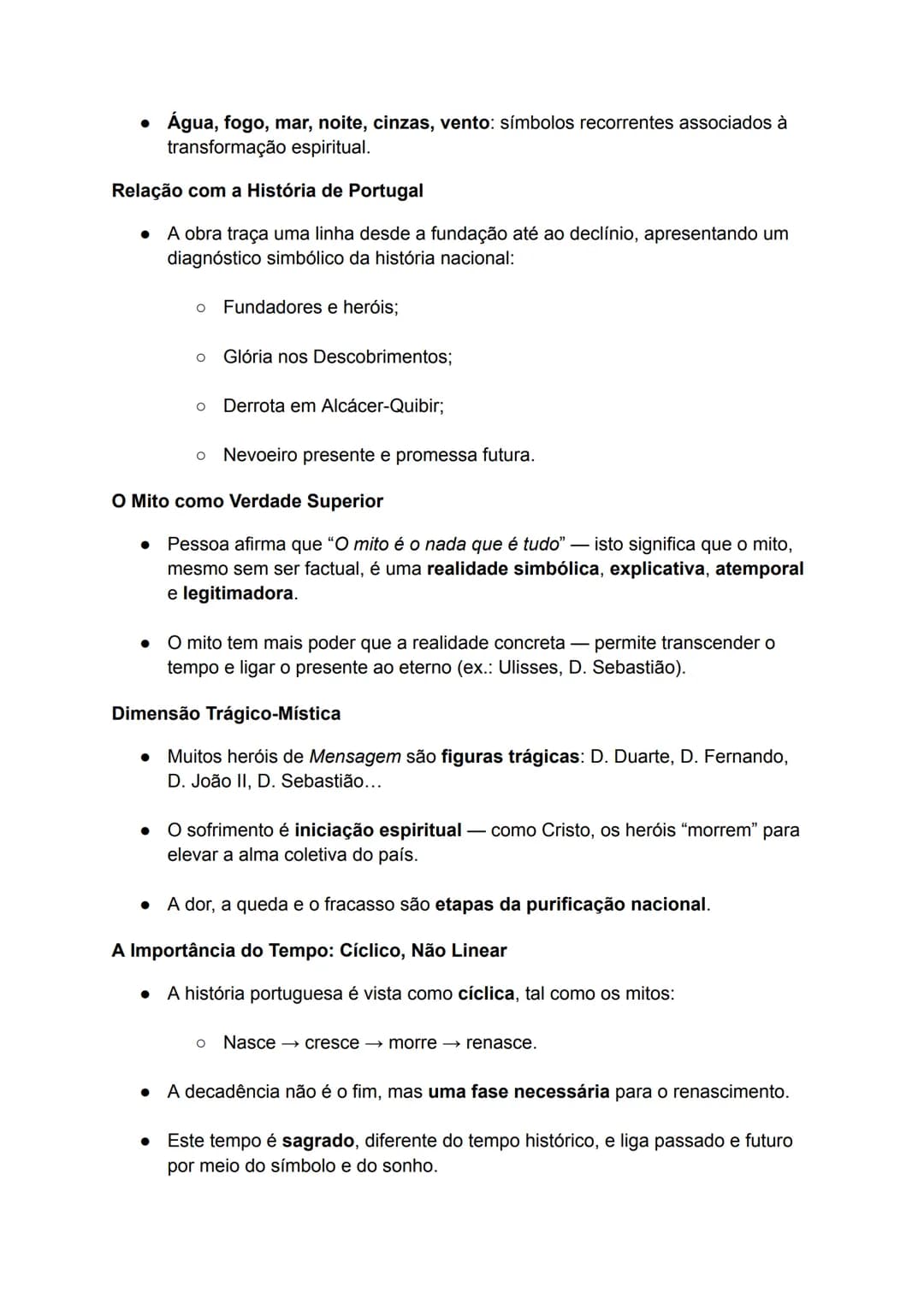 "Mensagem", Fernando Pessoa
ENQUADRAMENTO HISTÓRICO, CULTURAL E ESPIRITUAL
Fernando Pessoa escreve Mensagem num contexto de crise identitári