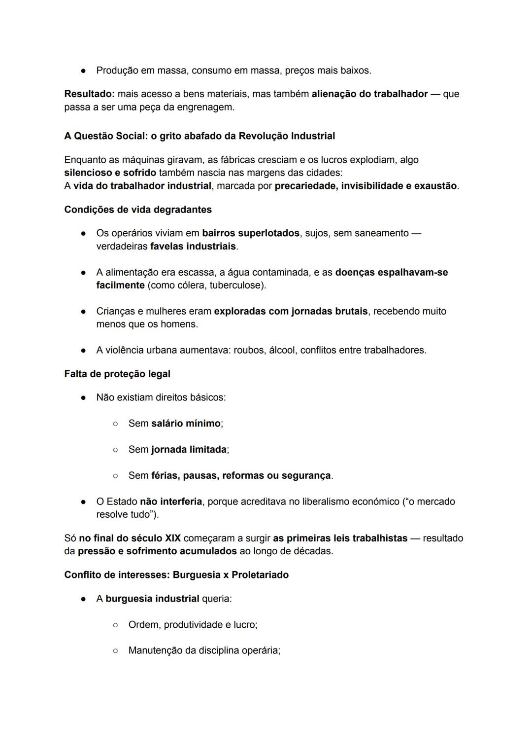 Revolução Industrial
A Revolução Industrial foi um processo de transformações económicas, sociais e
tecnológicas iniciado em Inglaterra no f