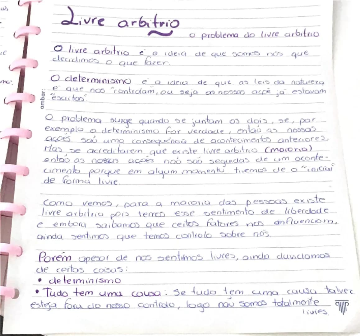 re
ma
ambar:
# Livre arbitrio

livre arbitrio o problema do livre arbitrio

O livre arbitrio é a ideia de que somos nós que
decidimos o que 