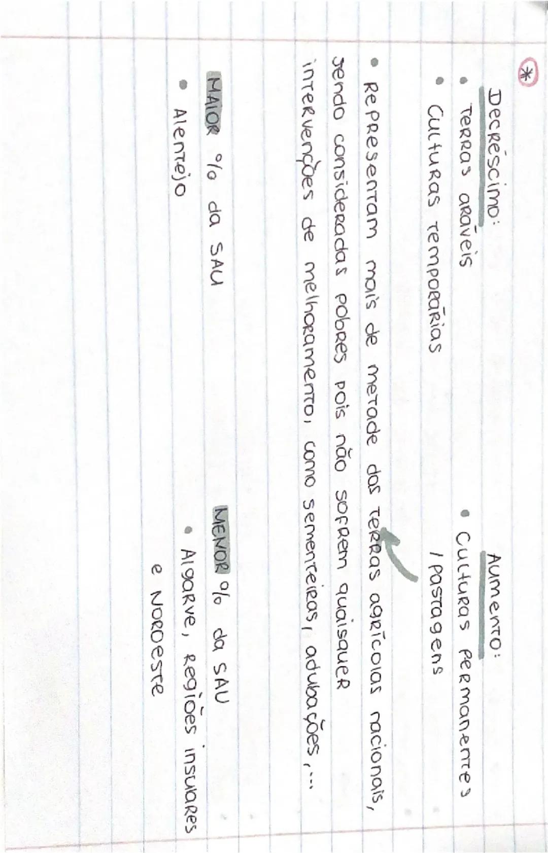 # Espaços Rurais em mudança

As fragilidades do sistema agrário

• A par da importância alimentar, soma-se um contributo
inestimavel a nivel