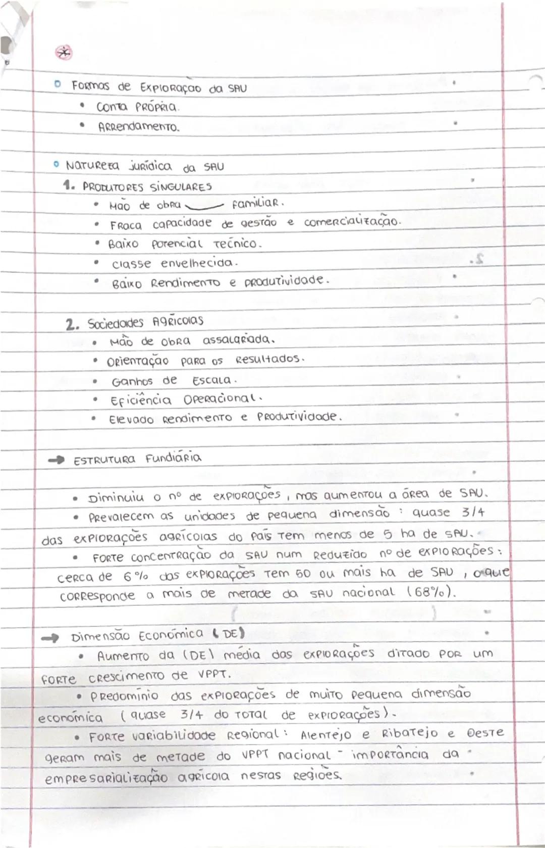 # Espaços Rurais em mudança

As fragilidades do sistema agrário

• A par da importância alimentar, soma-se um contributo
inestimavel a nivel