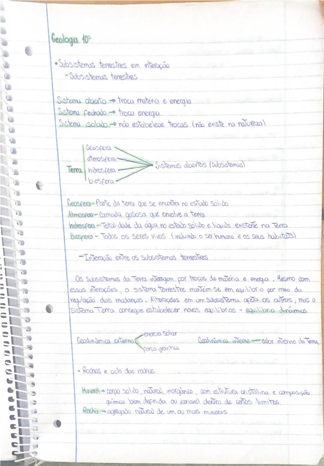 geologia 10 ano