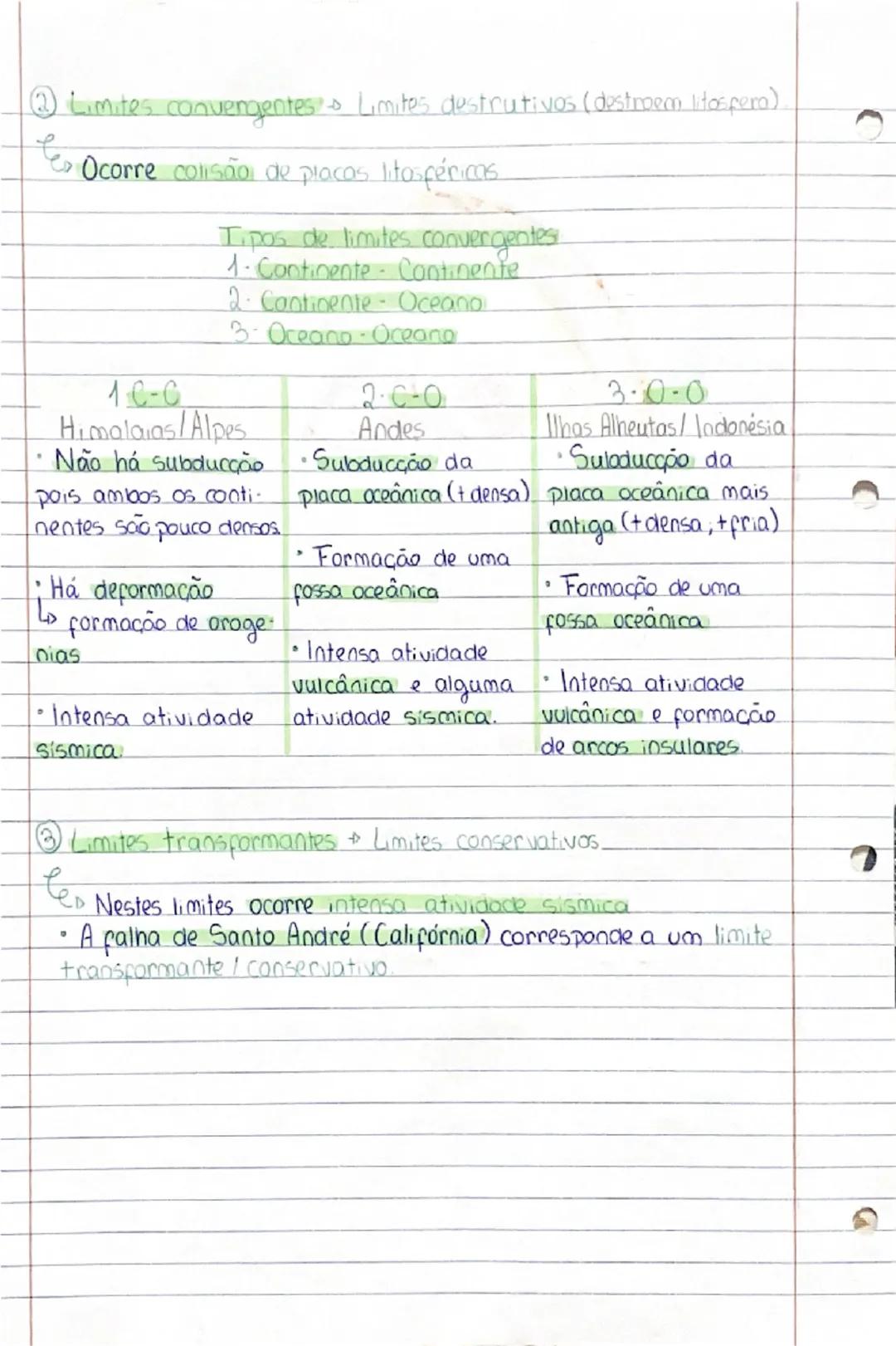 Geologia Placas tectonicos.
Tendo como base o contexto uniformitarisia, surgem 2 ideias
revolucionárias
Geologia. Hipotese da Deriva Contine