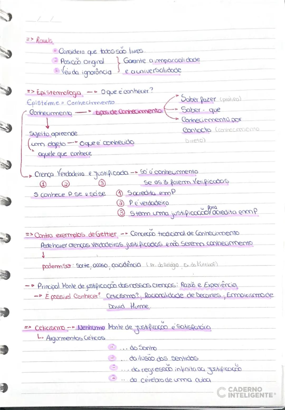 Epistemologia: Explorando Argumentos de Gettier e o Ceticismo de Descartes