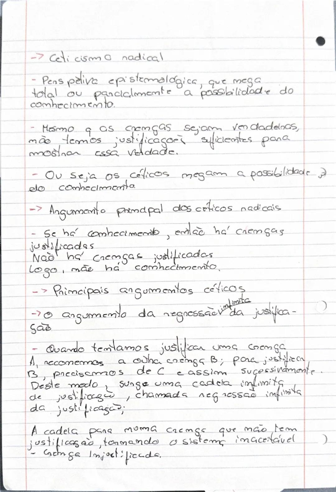 Filosofia

→ pistemologia: Disciplima filosófica que
estuda o conhecimento, procudando
nespomden, entre outros, aos problemas
da sua origem,