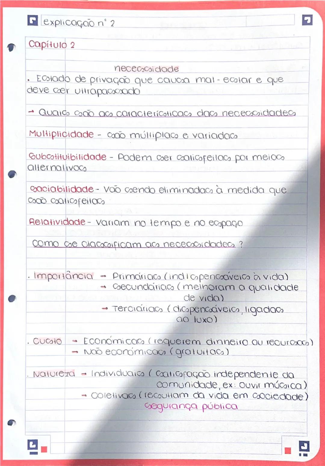 Resumo Detalhado de Economia - Tema 2
