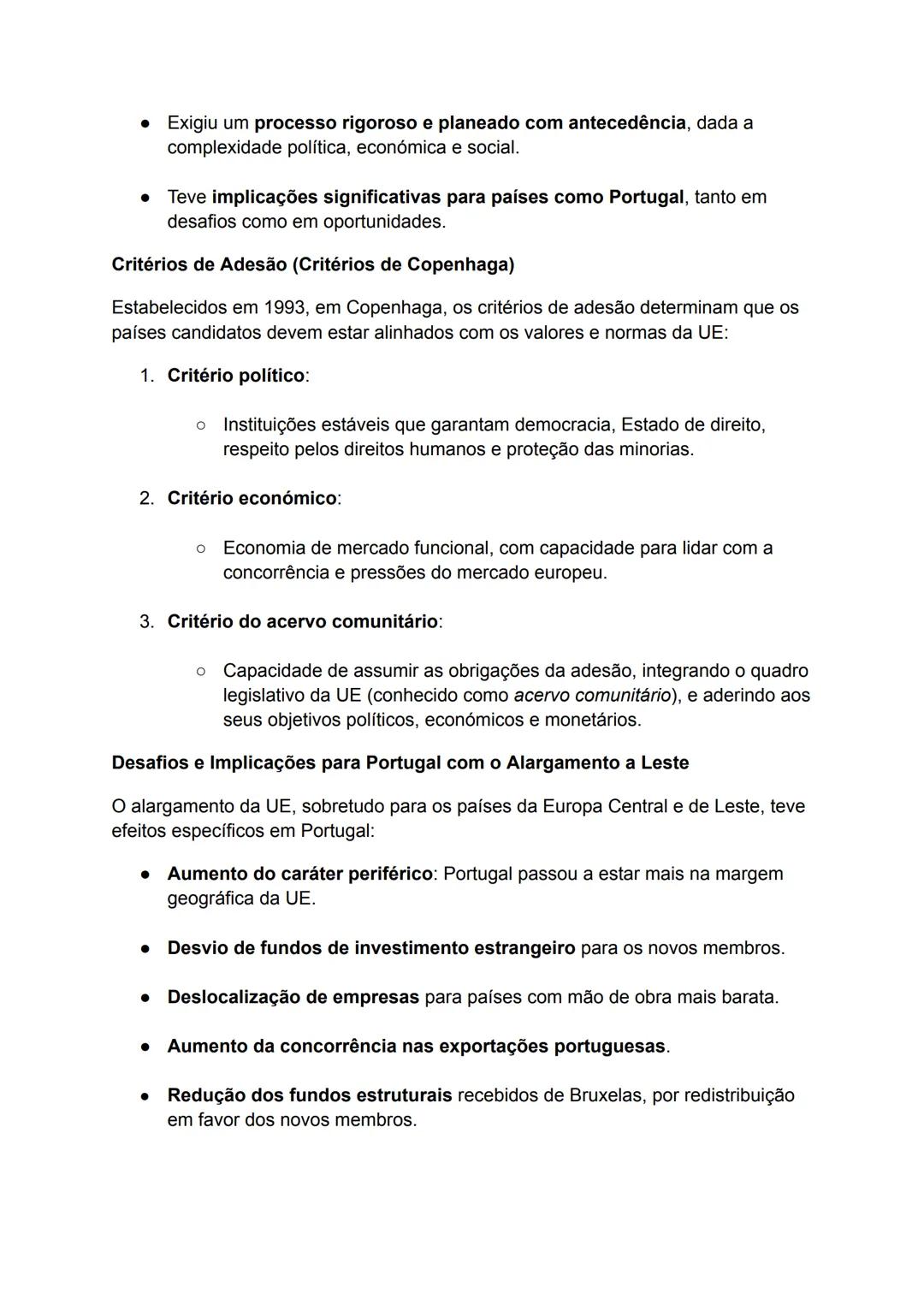 # História da União Europeia: Formação e Alargamento

## Fases do Alargamento da UE (até 2013)

Desde a sua criação, a União Europeia (UE) p