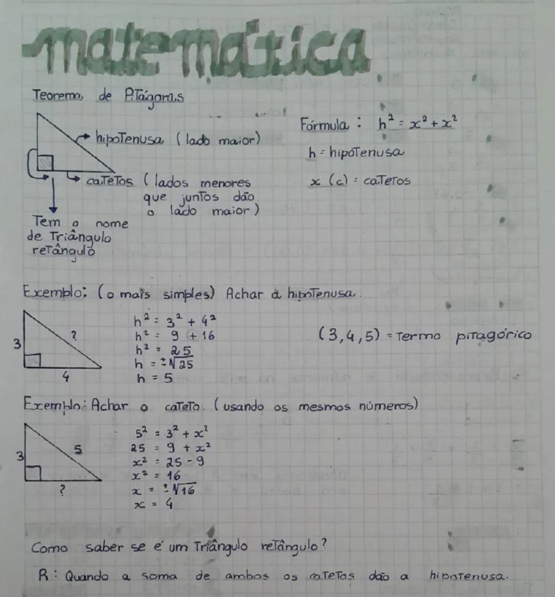 # matematica

Teoremo, de P.Tagara.s

*   hipotenusa (lado maior)

*   catetos (lados menores
que juntos dão
lado maior)

Tem o nome
de Triâ