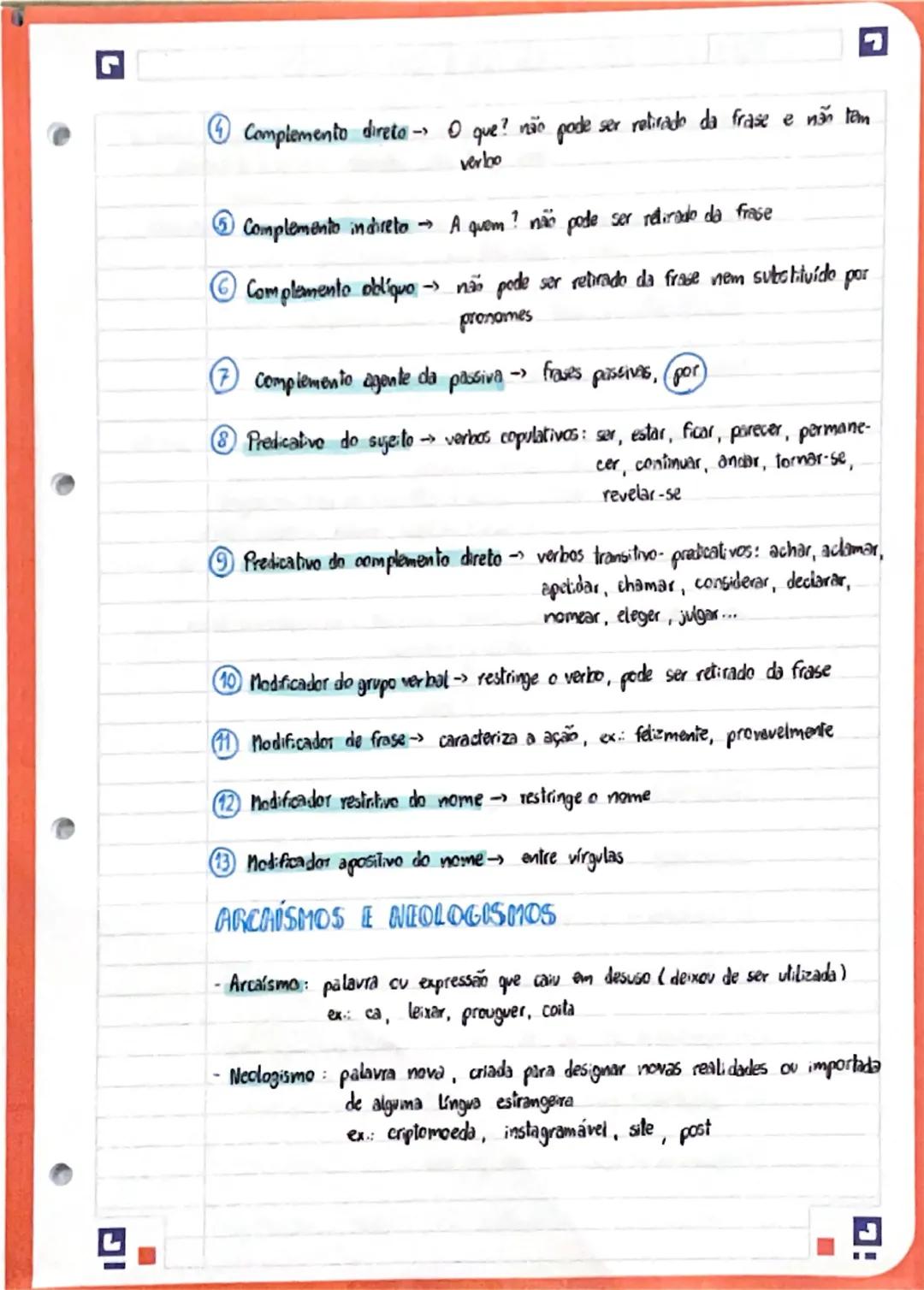 # PROCESSOS FONOLÓGICOS

Inserção - adição de novos sons

*   Prótese - início $\rightarrow$ ex.: spiritu espírito
*   Epêntese - meio $\rig