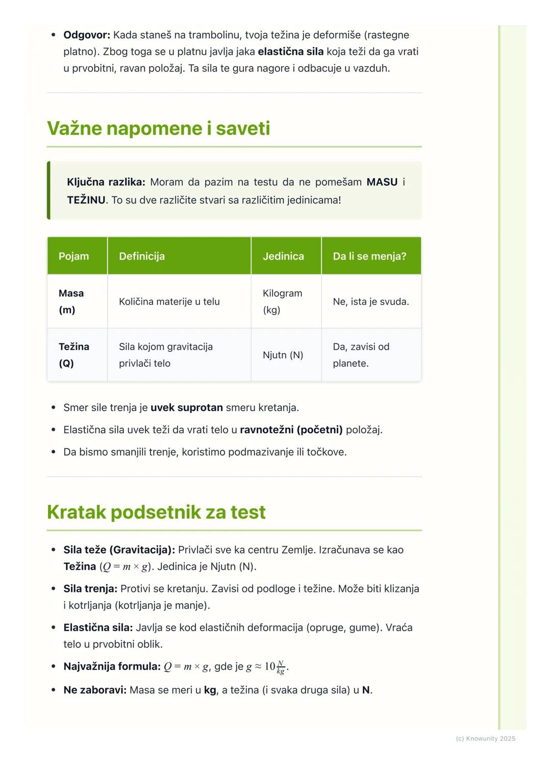 # Vrste sila

Uvod u vrste sila

Sile su svuda oko nas, iako ih ne vidimo uvek. One guraju, vuku, privlače i
odbijaju stvari. Bez sila, ništ