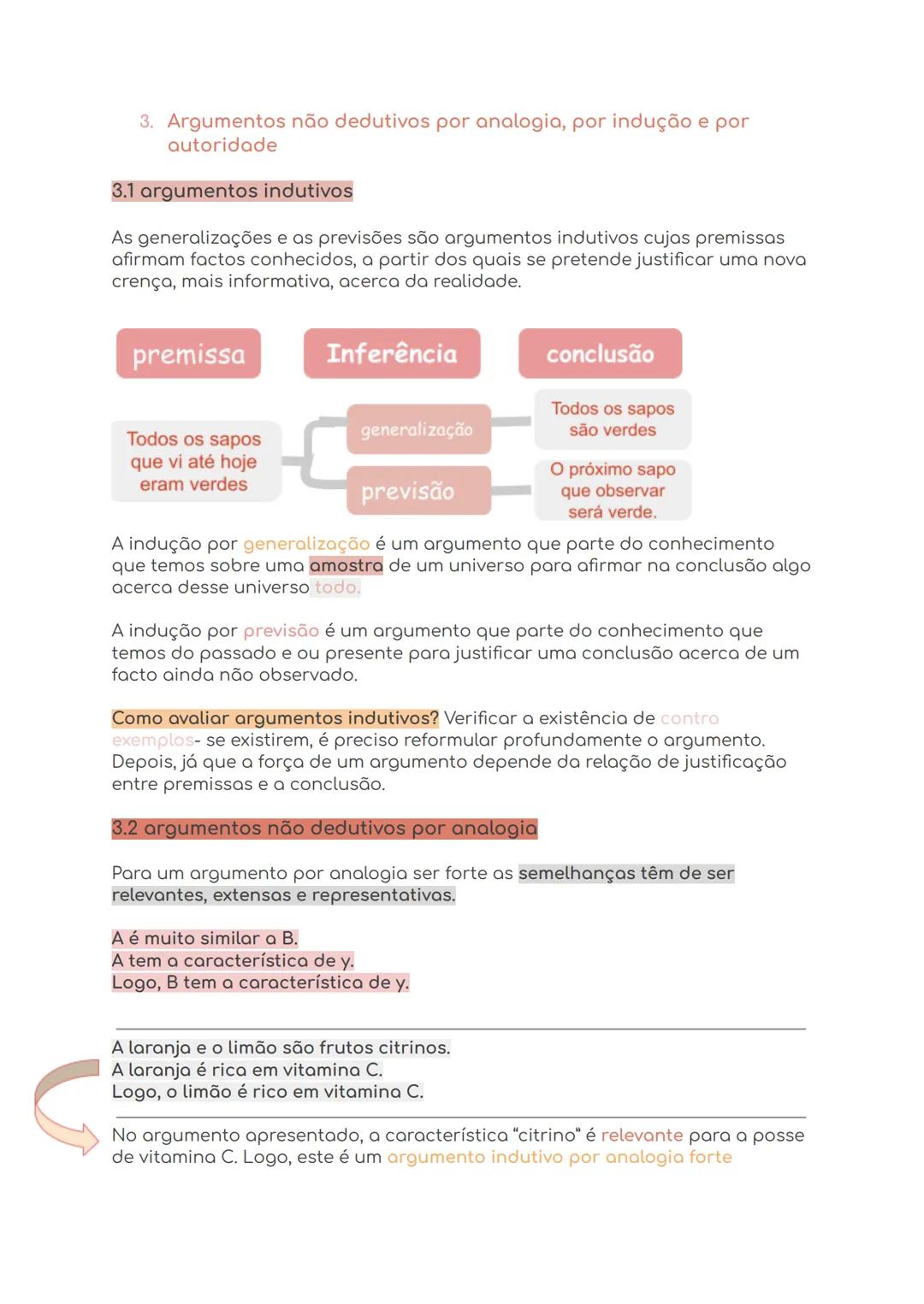 # Filosofia

1.  Argumentos dedutivos válidos e argumentos não dedutivos fortes

Um argumento dedutivo é válido se a verdade das premissas g