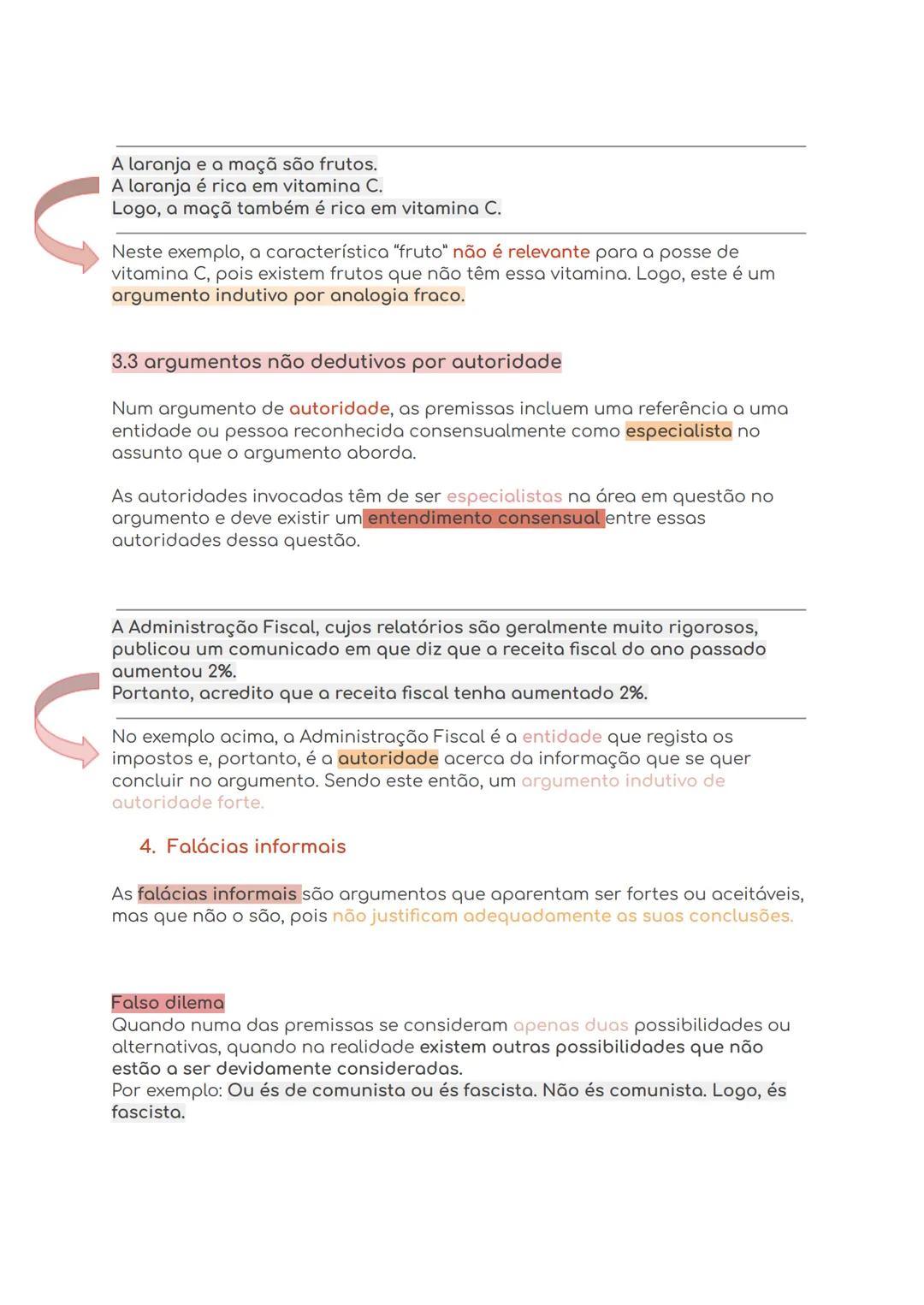 # Filosofia

1.  Argumentos dedutivos válidos e argumentos não dedutivos fortes

Um argumento dedutivo é válido se a verdade das premissas g