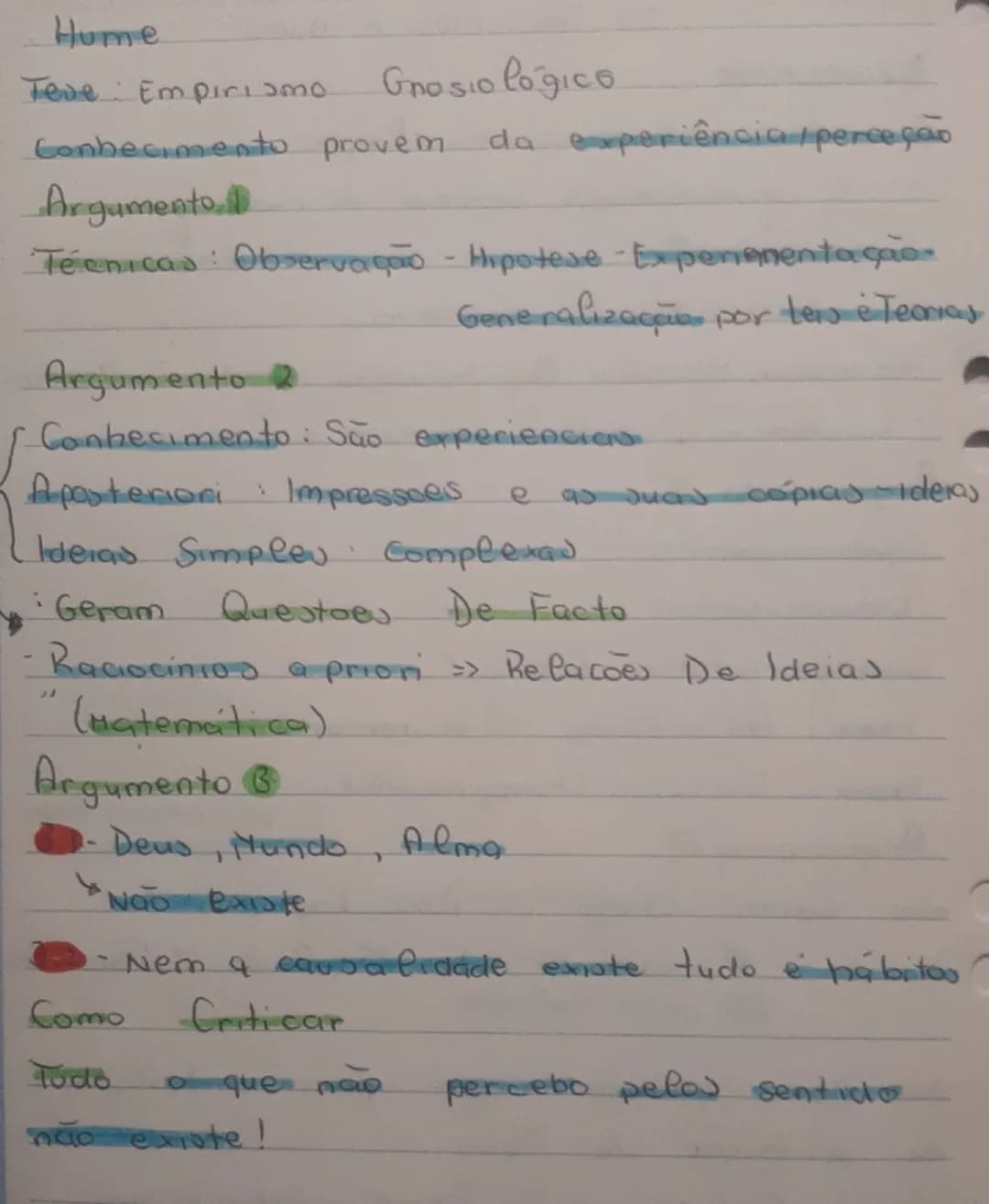 --- OCR Start ---
Descartes
Tese: Racionalismo Gnosiológico.
O conhecimento provem da razão?
Argumento 1
-O metodo é Davida Metodica.
Pensam