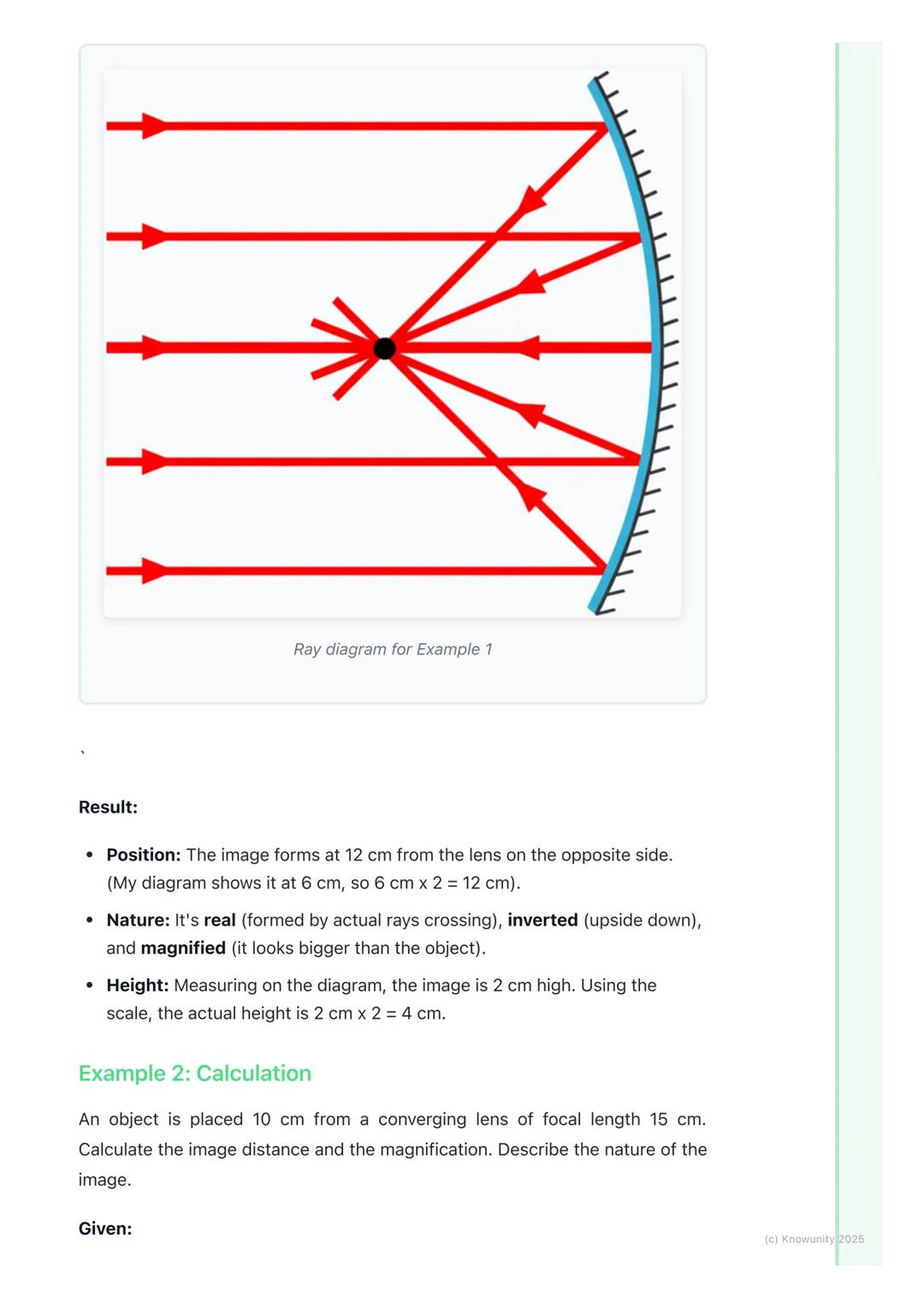 # Lenses

Introduction to lenses

Lenses are curved pieces of transparent material (like glass or plastic) that
refract light. Refraction is