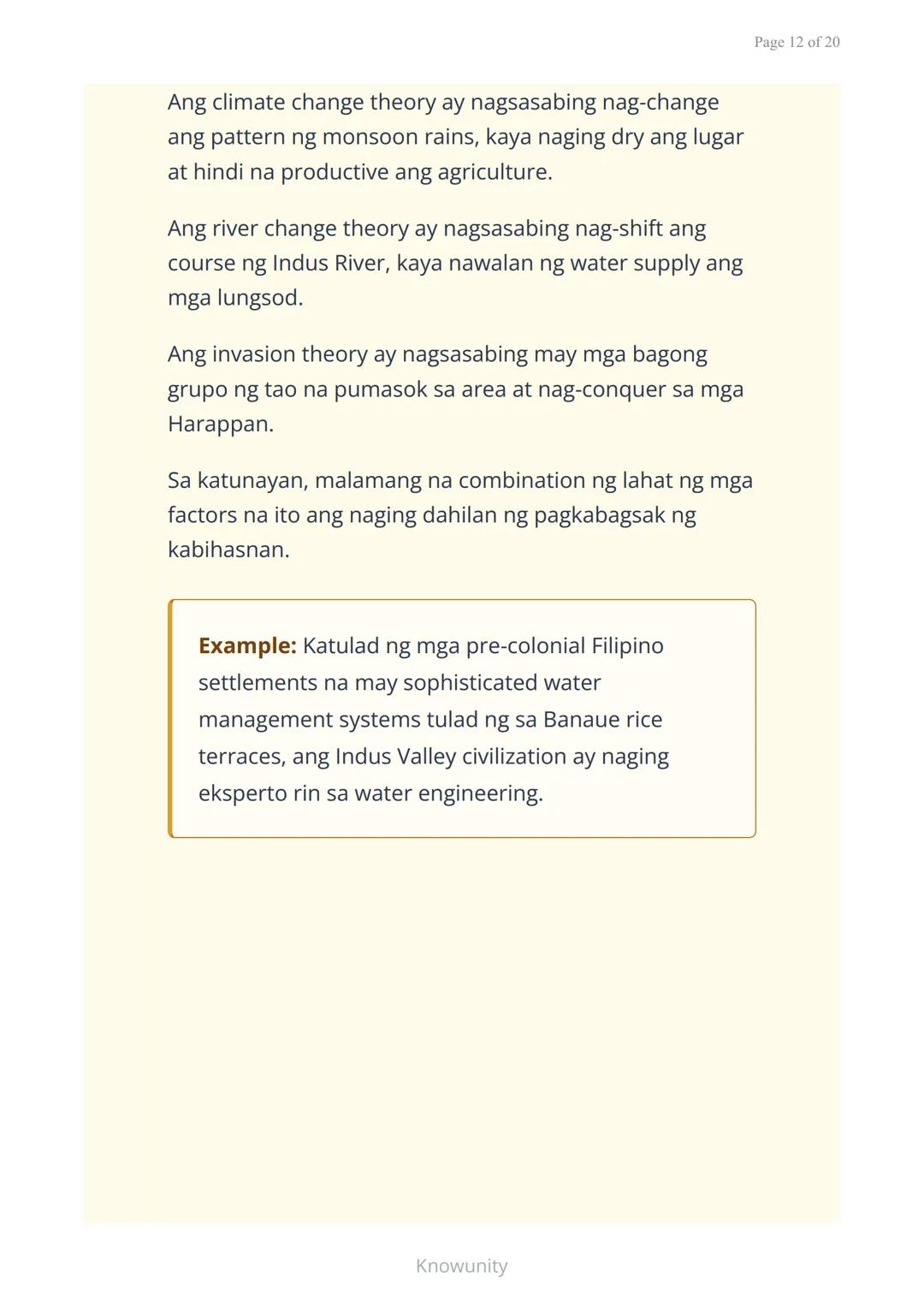 # Sinauang Kabihasnan ng Daigdig: Mesopotamia, Ehipto, Indus, at Tsina

Pag-aaral ng apat na mahahalagang sinaunang kabihasnan sa mundo

## 