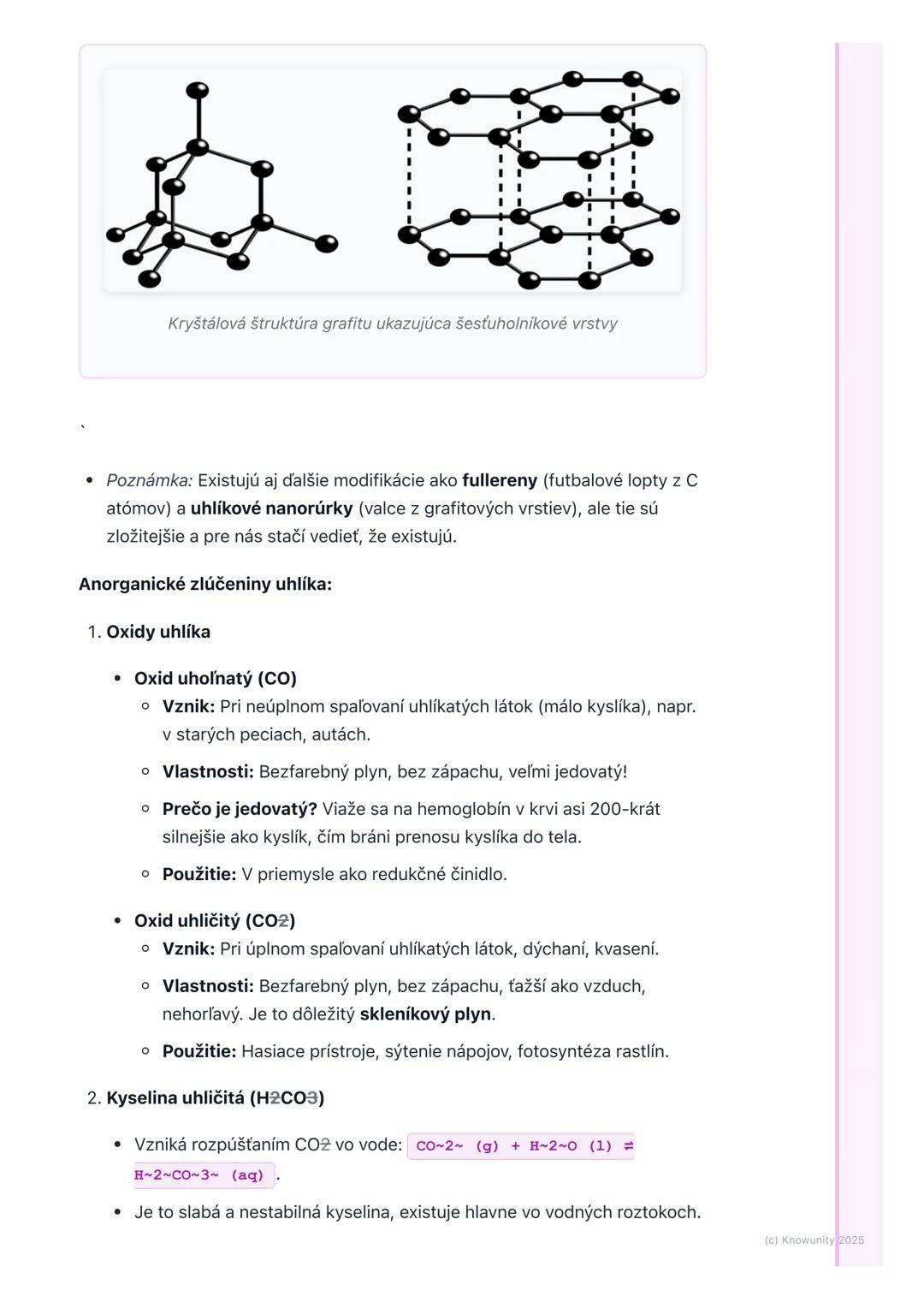 # Uhlík a kremík a ich zlúčeniny

## 1. Prehľad uhlíka a kremíka

Dnes si zopakujeme dva veľmi dôležité prvky z 14. skupiny periodickej tabu