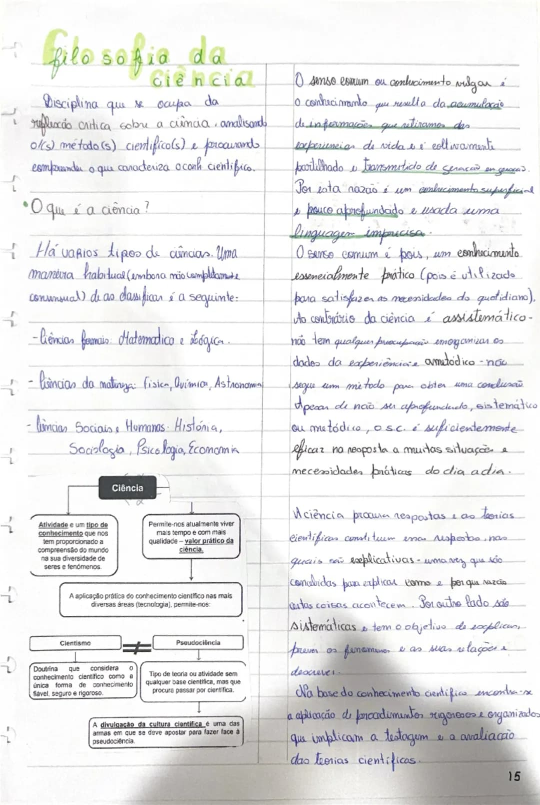 # filosofia da
Ciêncial
Disciplina que se ocupa da
reflexás critica sobre a ciência, amalisomat
ol(s) método (s) cientifico(s) e porcaurand
